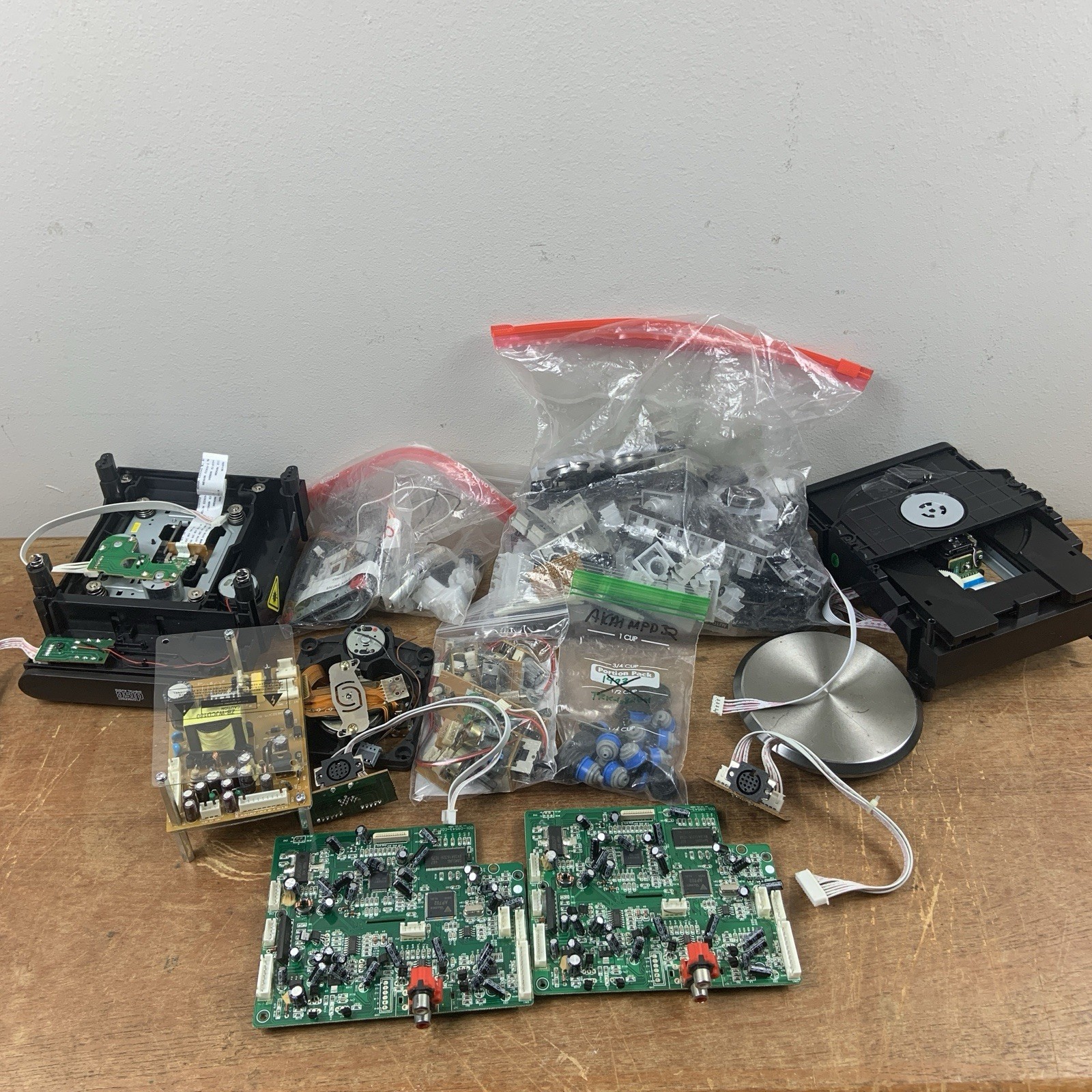 Lot Of DJ Parts(Pioneer, Numark, Rane, Gemsound, Etc…)