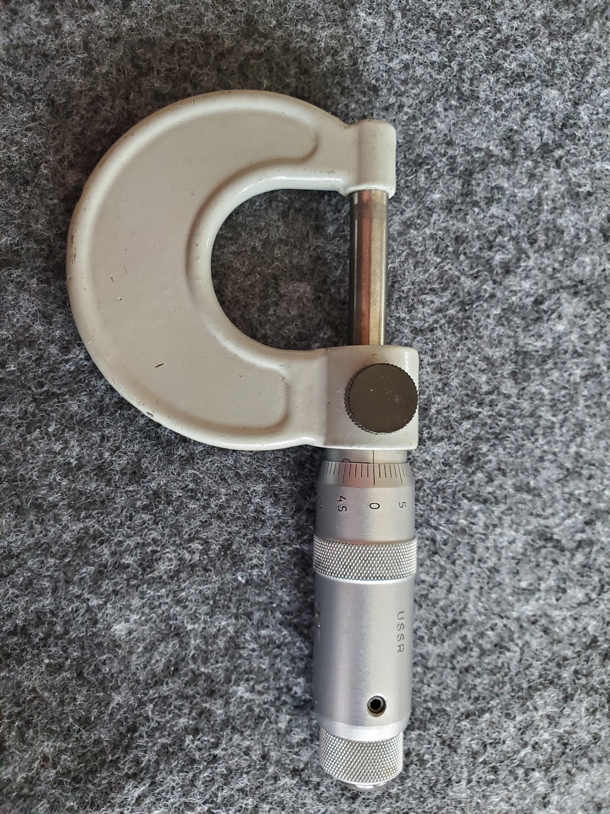 Vintage USSR 0-25mm micrometer