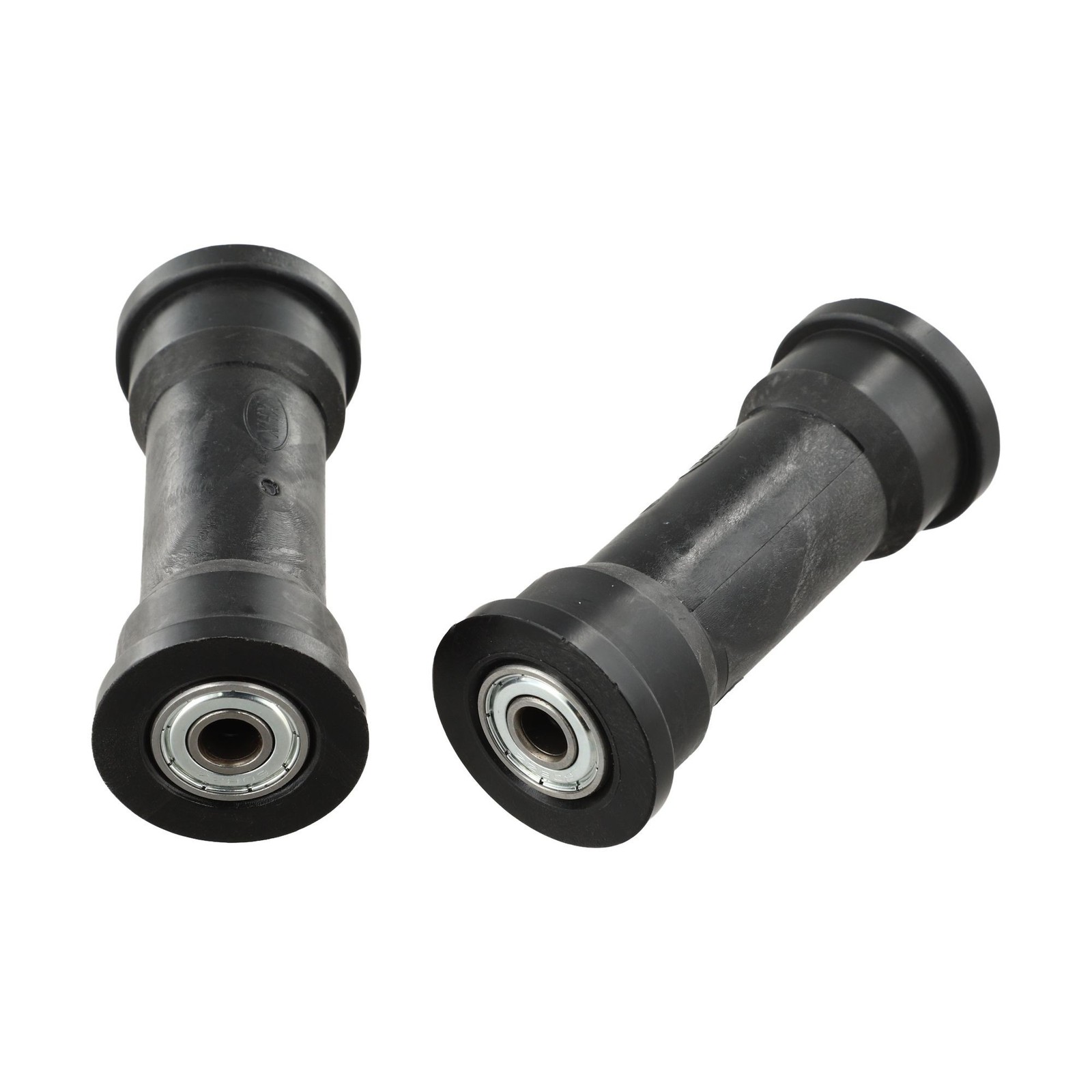 Rowing Machine Accessories 2PCS Bearing Wheels for Heavy Load Capacity