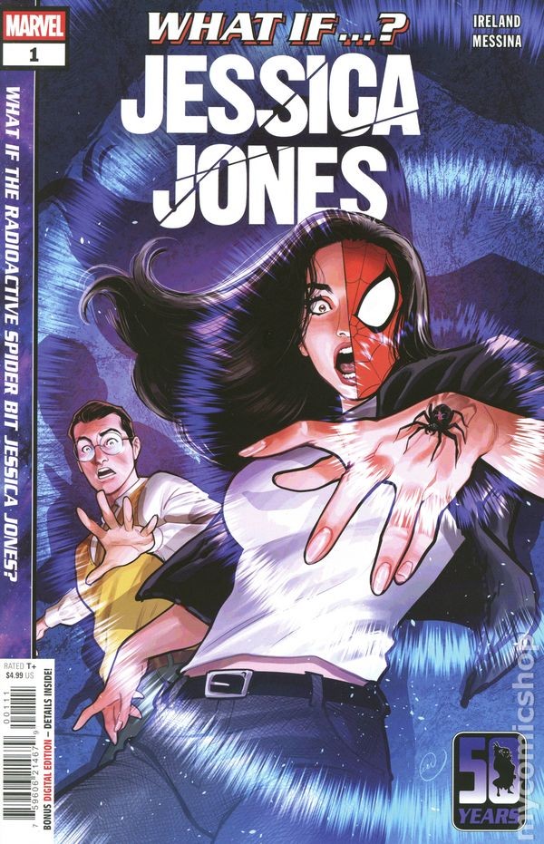 What If Jessica Jones 1A 2026 Stock Image
