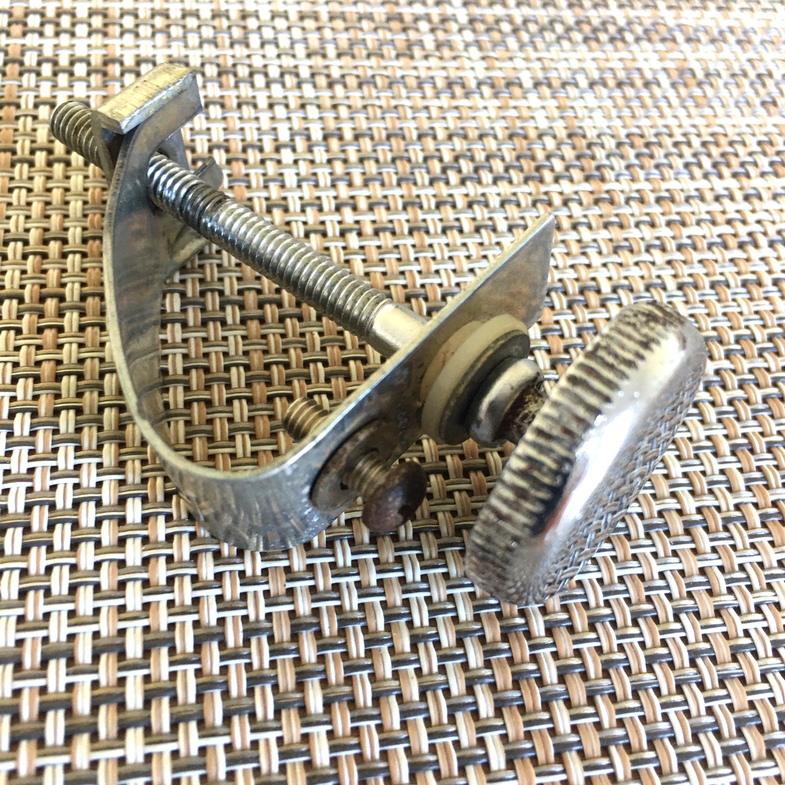 1980s TAMA SWINGSTAR TOM-SNARE DRUM KNOB PART OF TONE CONTROL-MUFFLER JAPAN GOOD