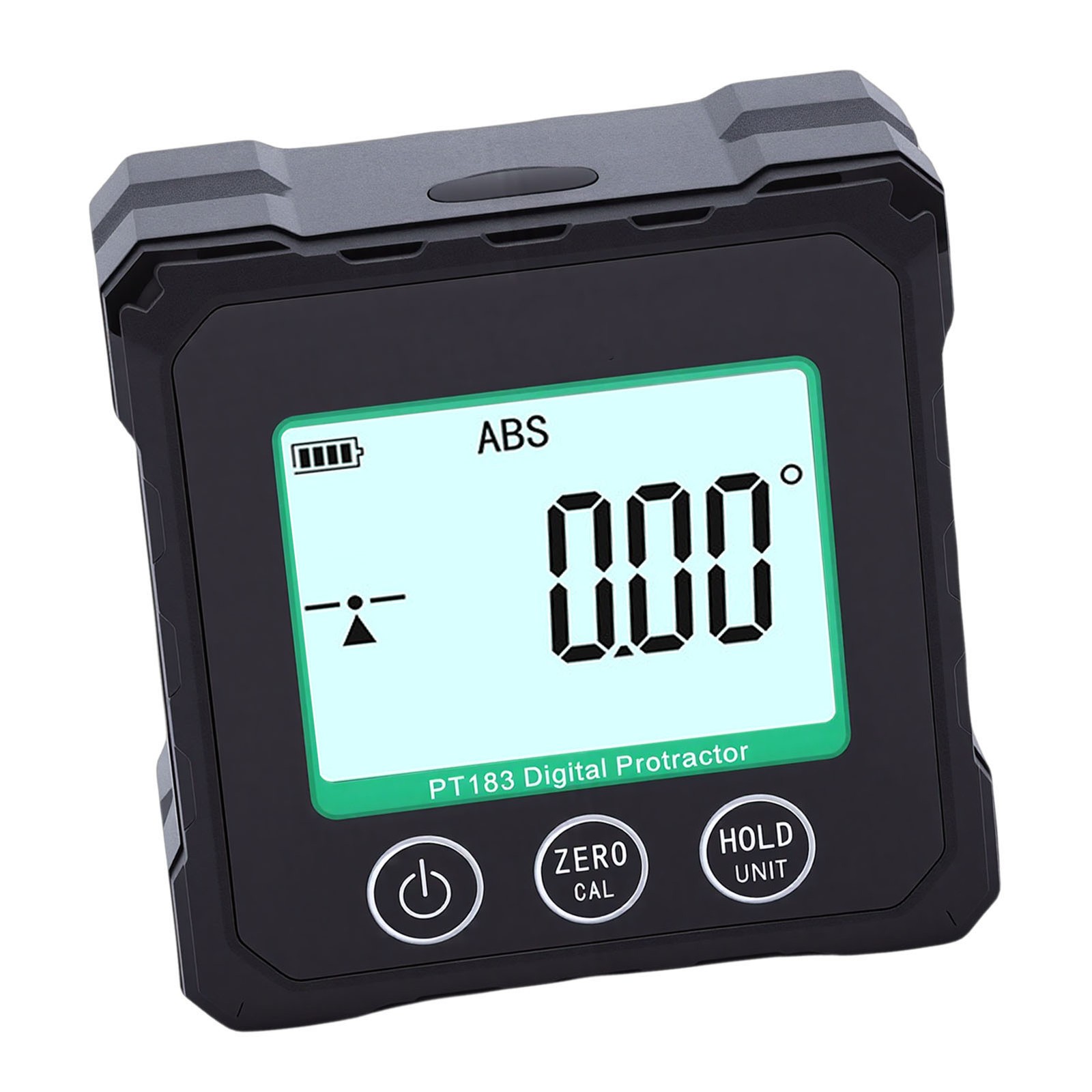 Digital Angle Finder With 4 Side Strong Magnet Backlit Display For Woodwork RVVA