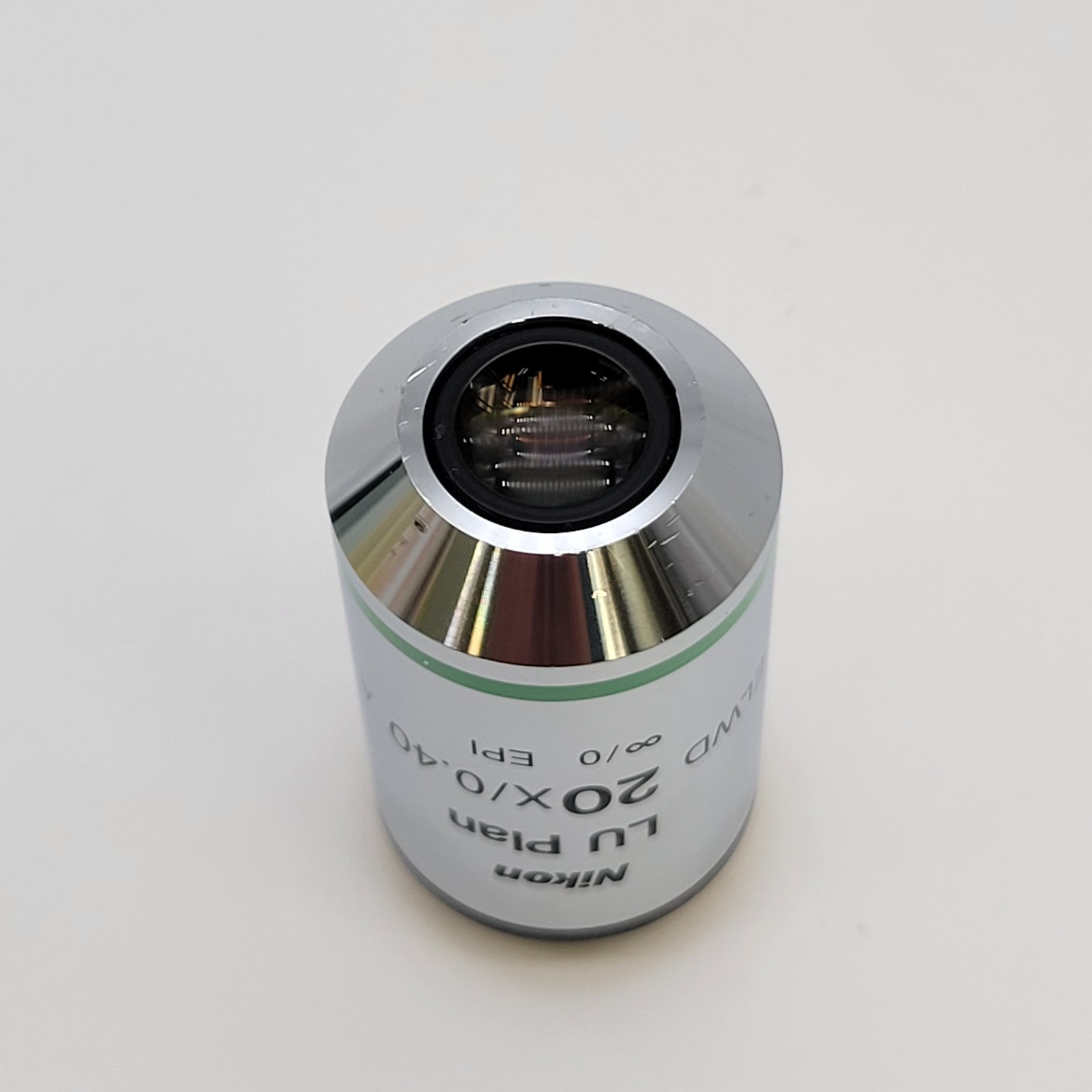 Nikon Microscope Objective LU Plan 20x ELWD EPI