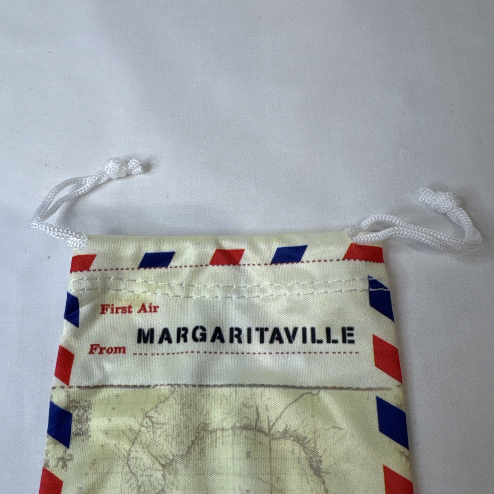 5 Pack MARGARITAVILLE Drawstring Sunglasses Case Microfiber Cloth Soft Bag New