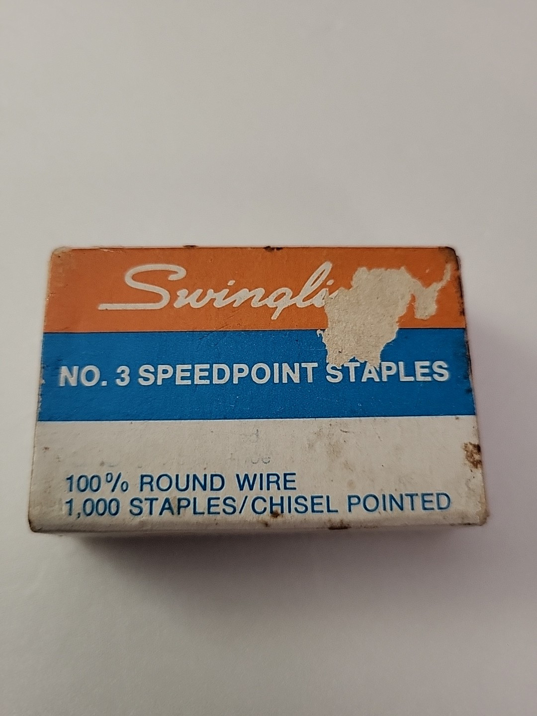 Swingline No 3 Speedpoint Staples: Open Box