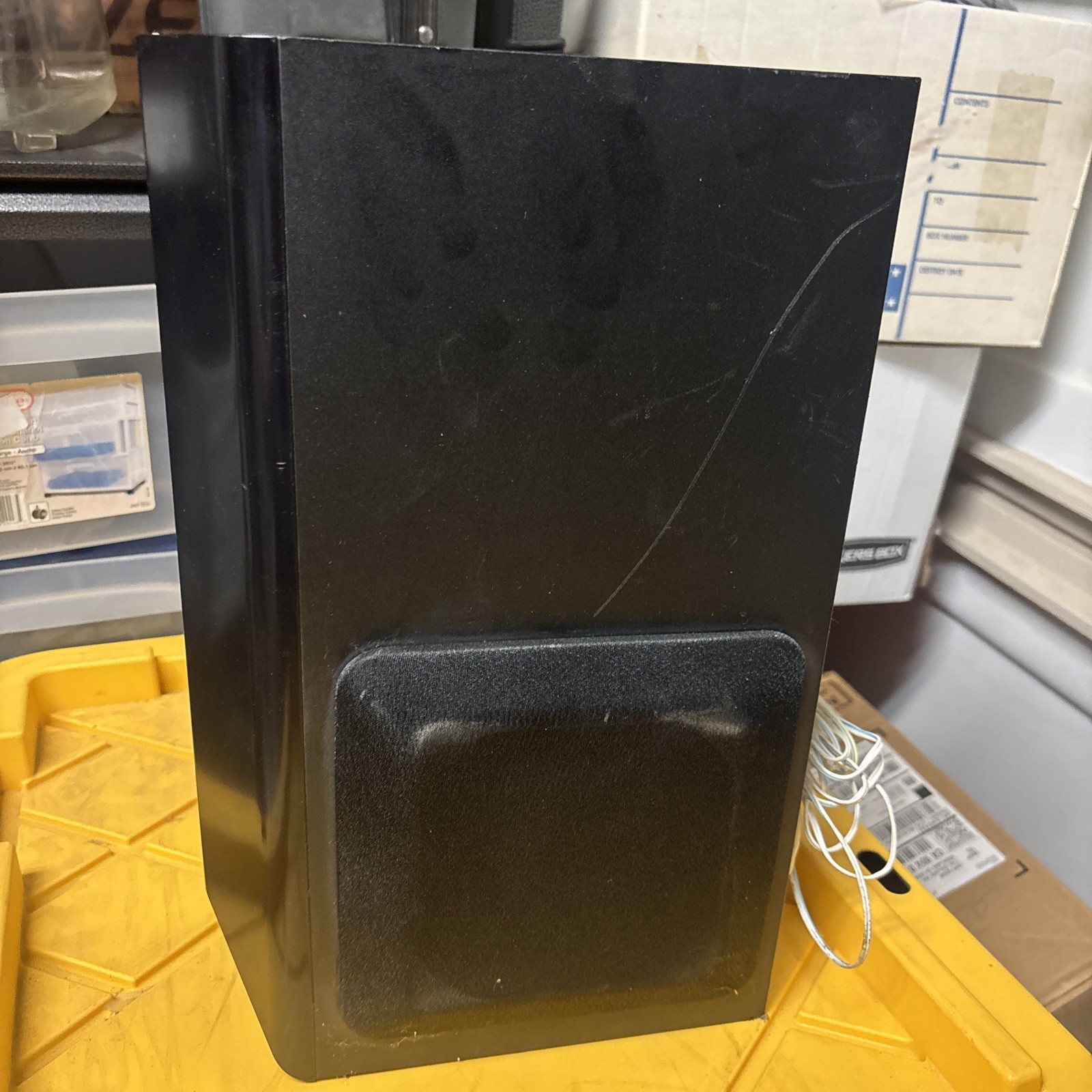 Panasonic SB-HW750 Passive Subwoofer WORKS