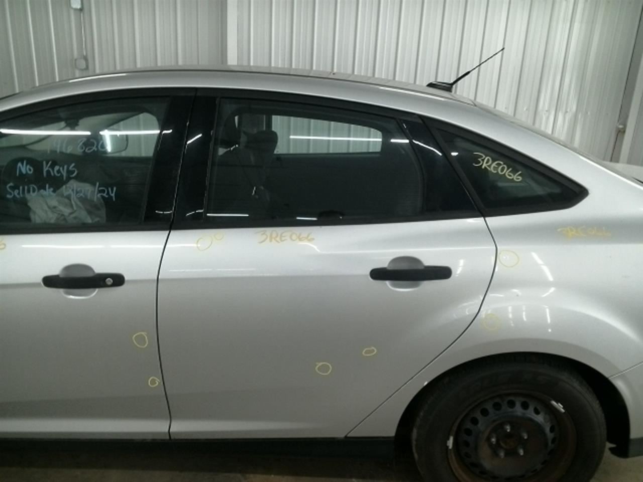 Driver Front Spindle/Knuckle ABS Electric EV Fits 12-18 FOCUS 104847010