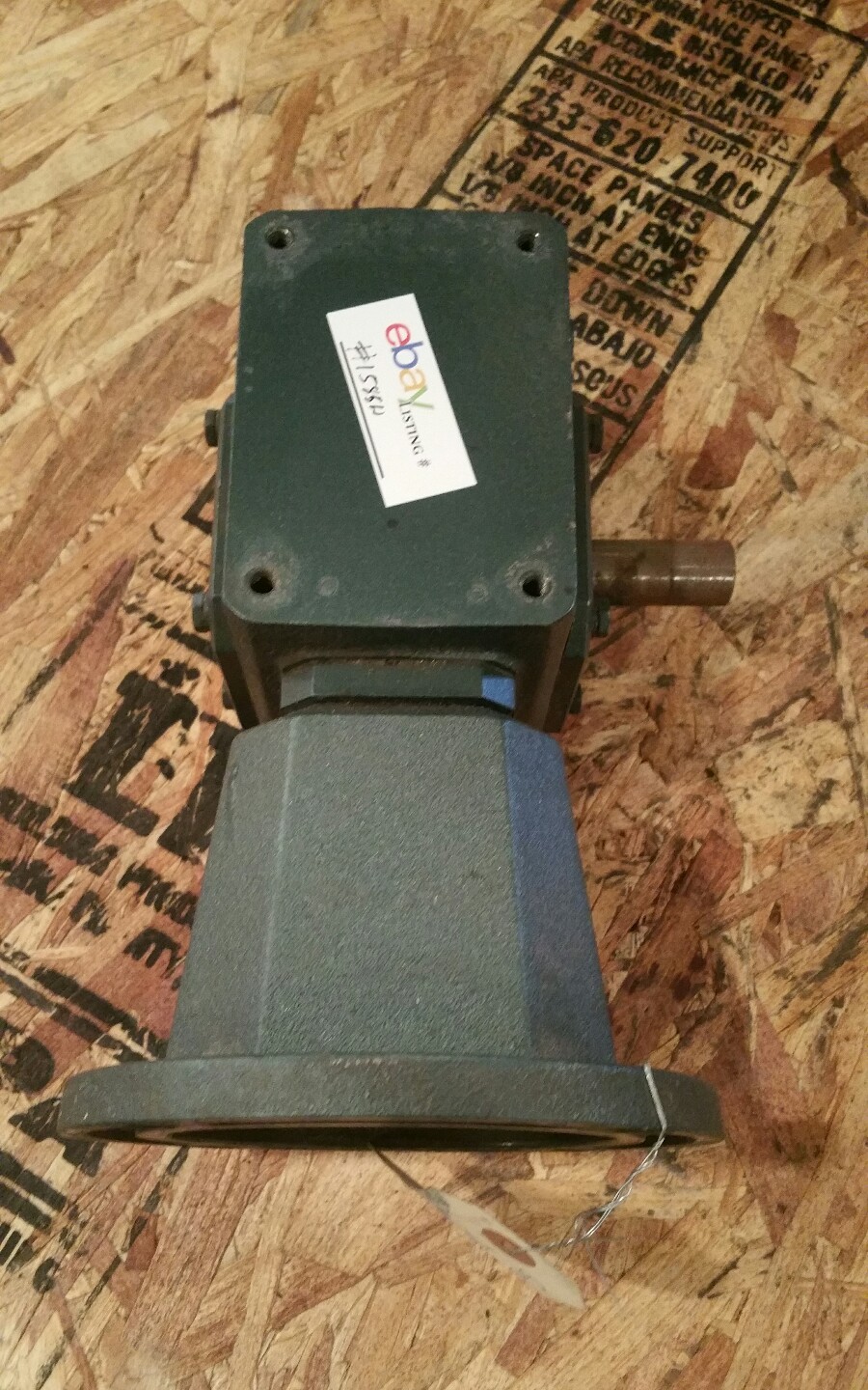 Grove Gear Speed Reducer TM1175-2 05:1 Ratio #1585WE29PR6