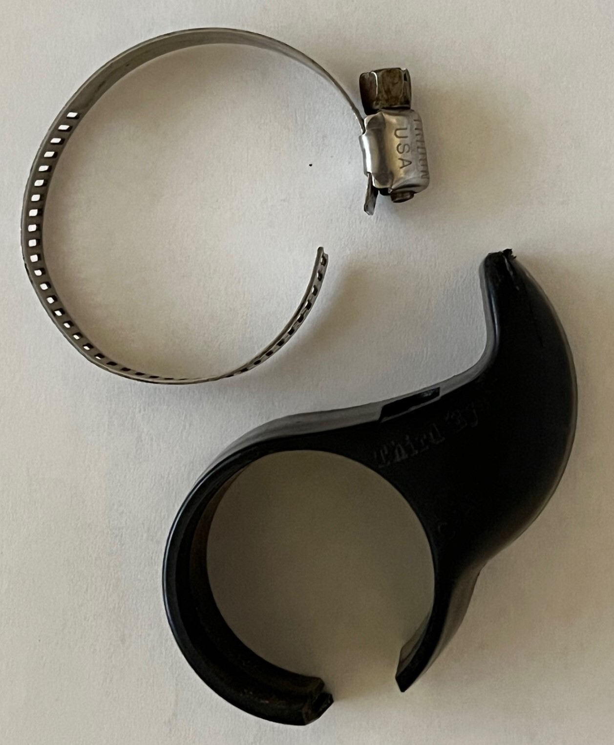 Third Eye Chain Watcher (Black)