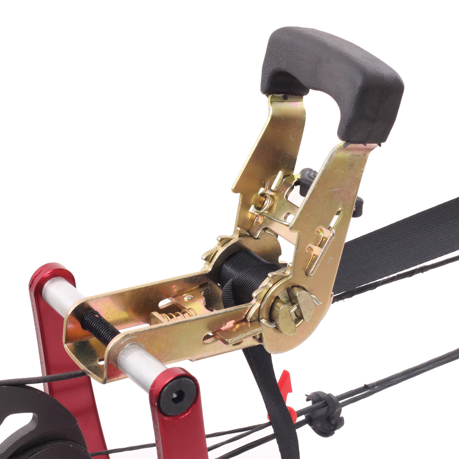 Handheld Portable Bow Press Aluminum Alloy Ratchet Loc Press Compound Bow Press