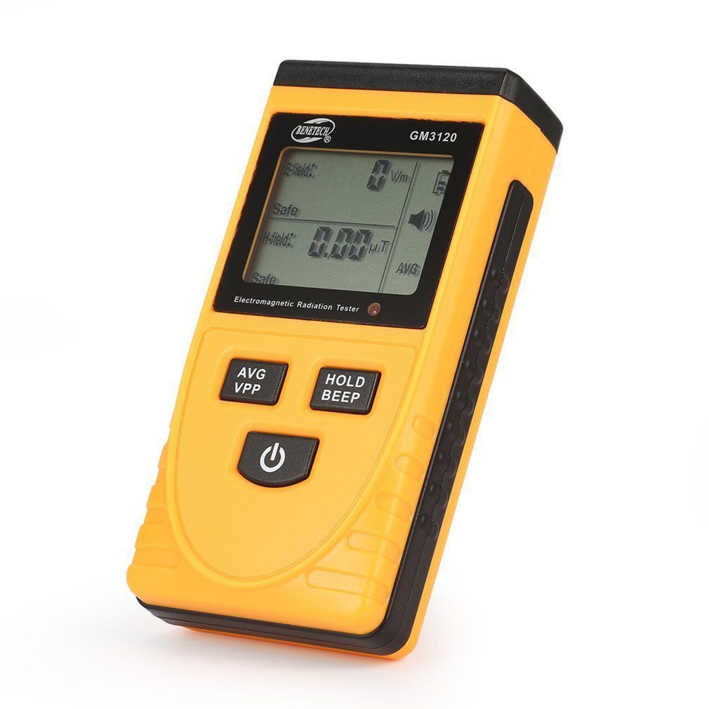 GM3120 Digital Electromagnetic Radiation Detector EMF Tester Portable Radiation