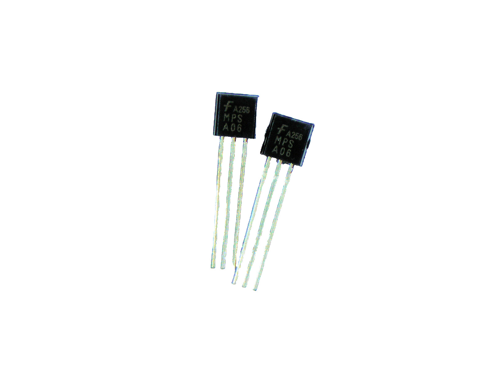 MPSA06 "Original" Fairchild Transistor 2  pcs