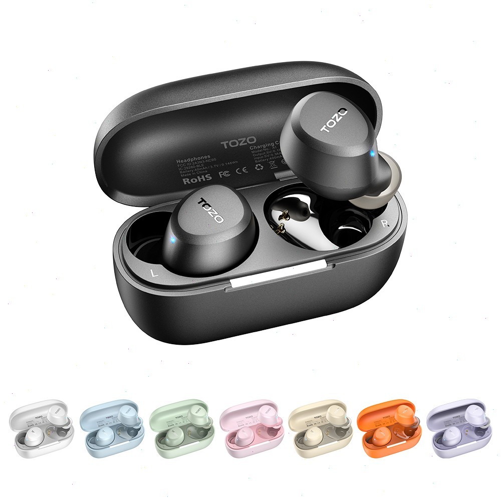 TOZO A1 Wireless Earbuds Bluetooth 5.3 Immersive Premium Sound Headphones