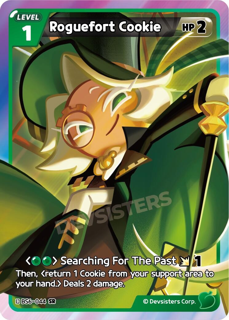 Roguefort Cookie [BS5-BS7 - BS6-044]