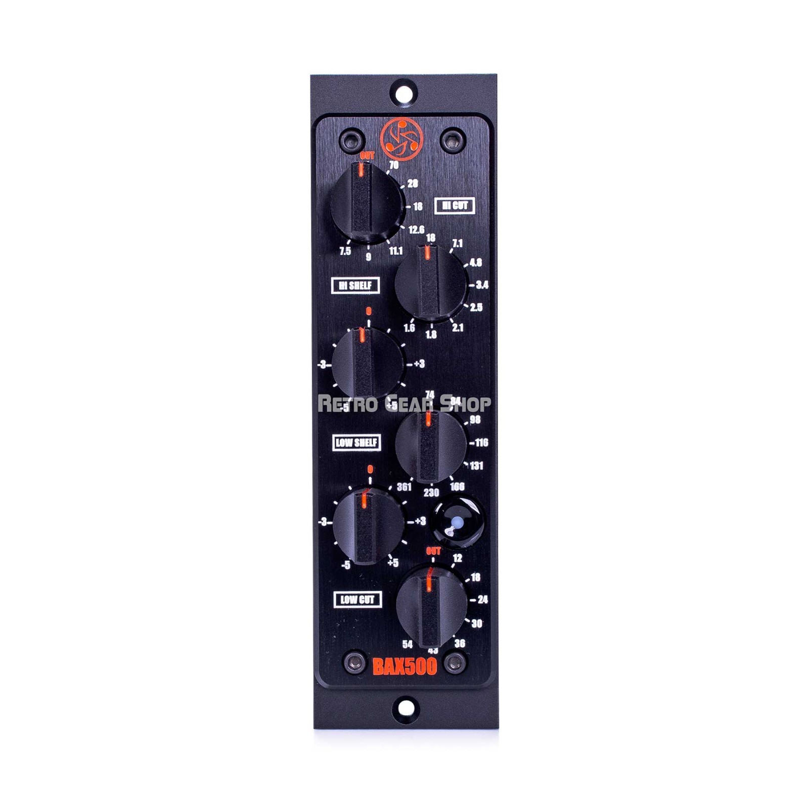 Dangerous Music BAX500 EQ 500 Series Equalizer Mint