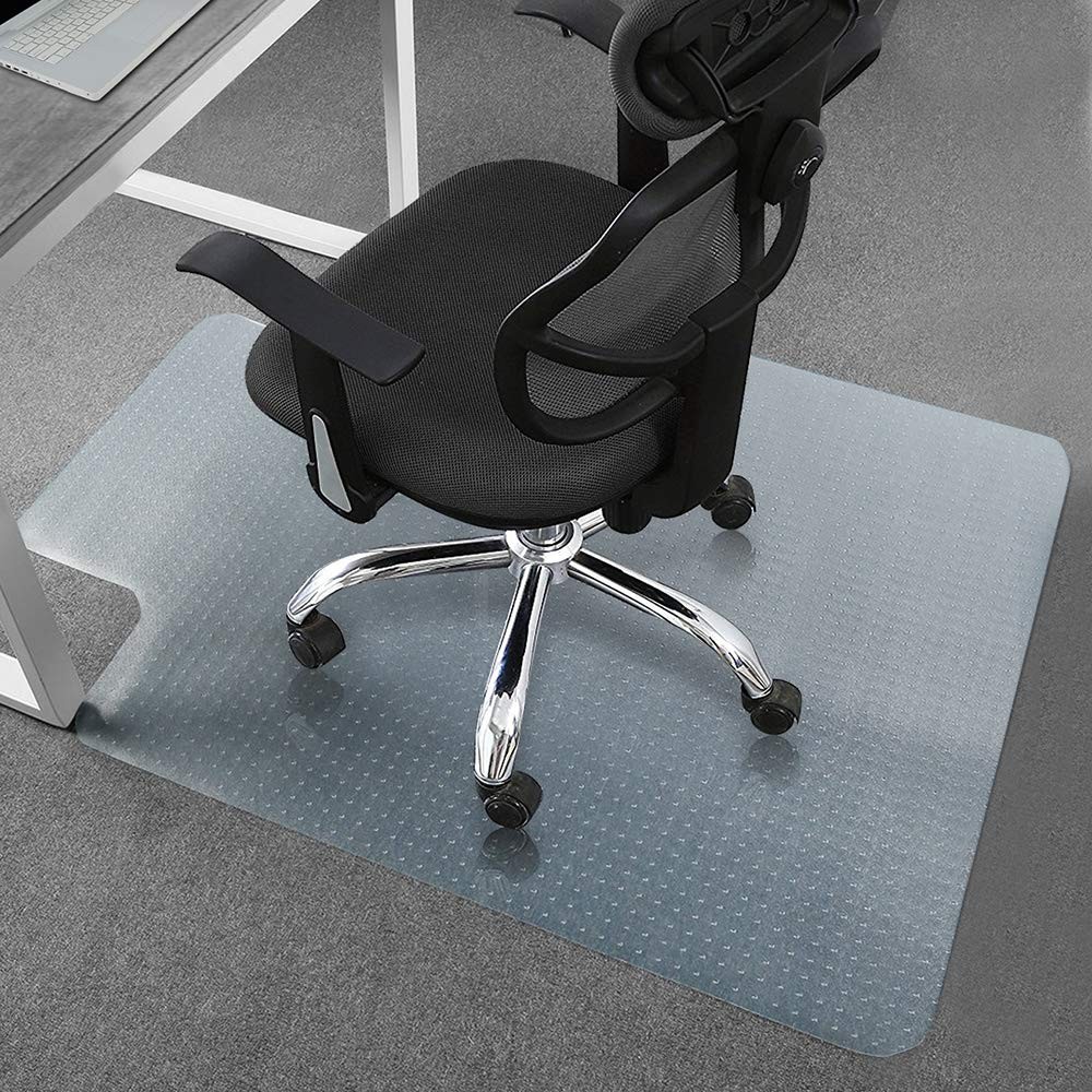 Clear Carpet Chair Mat 36x48 Inch Low Pile Office Home Floor Protector