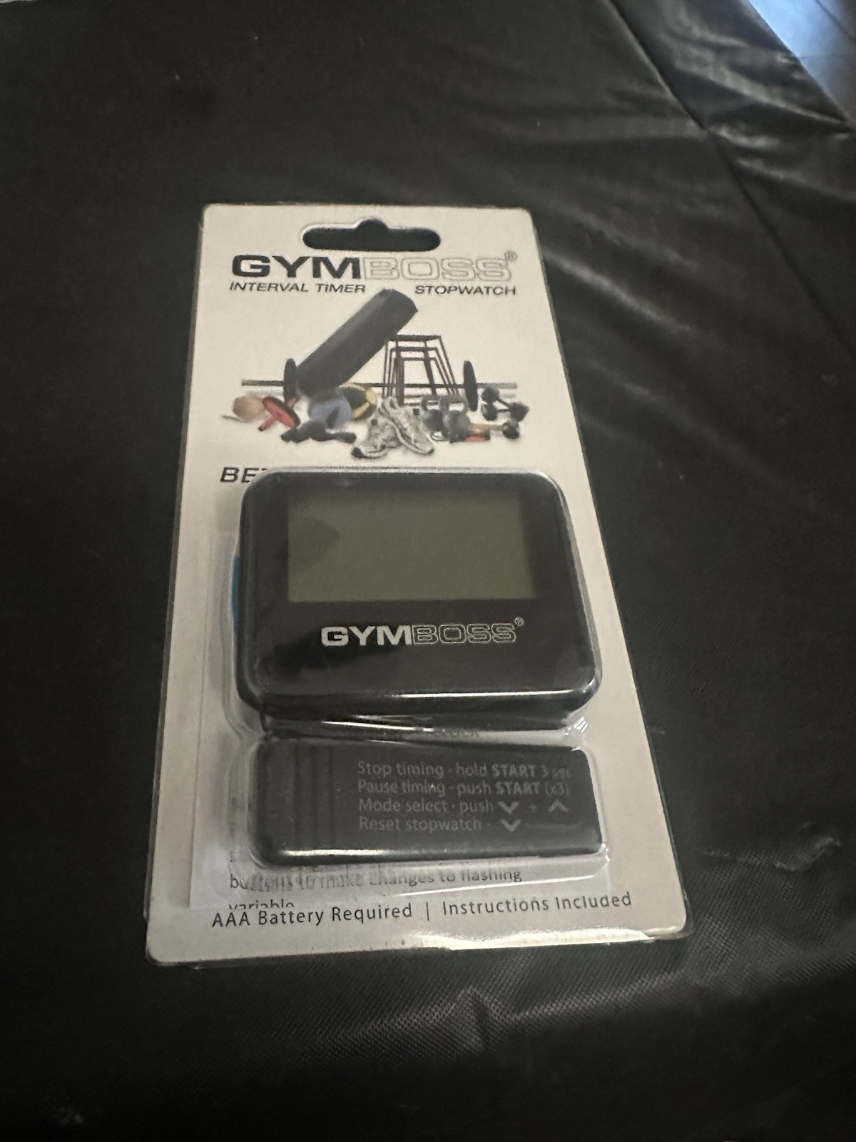 gym boss interval timer