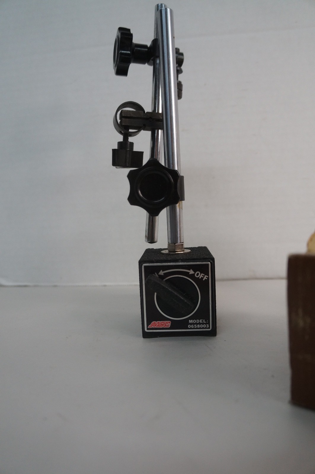 Magnetic Base New MSC Machinist Tool Model# 0658003 NOS