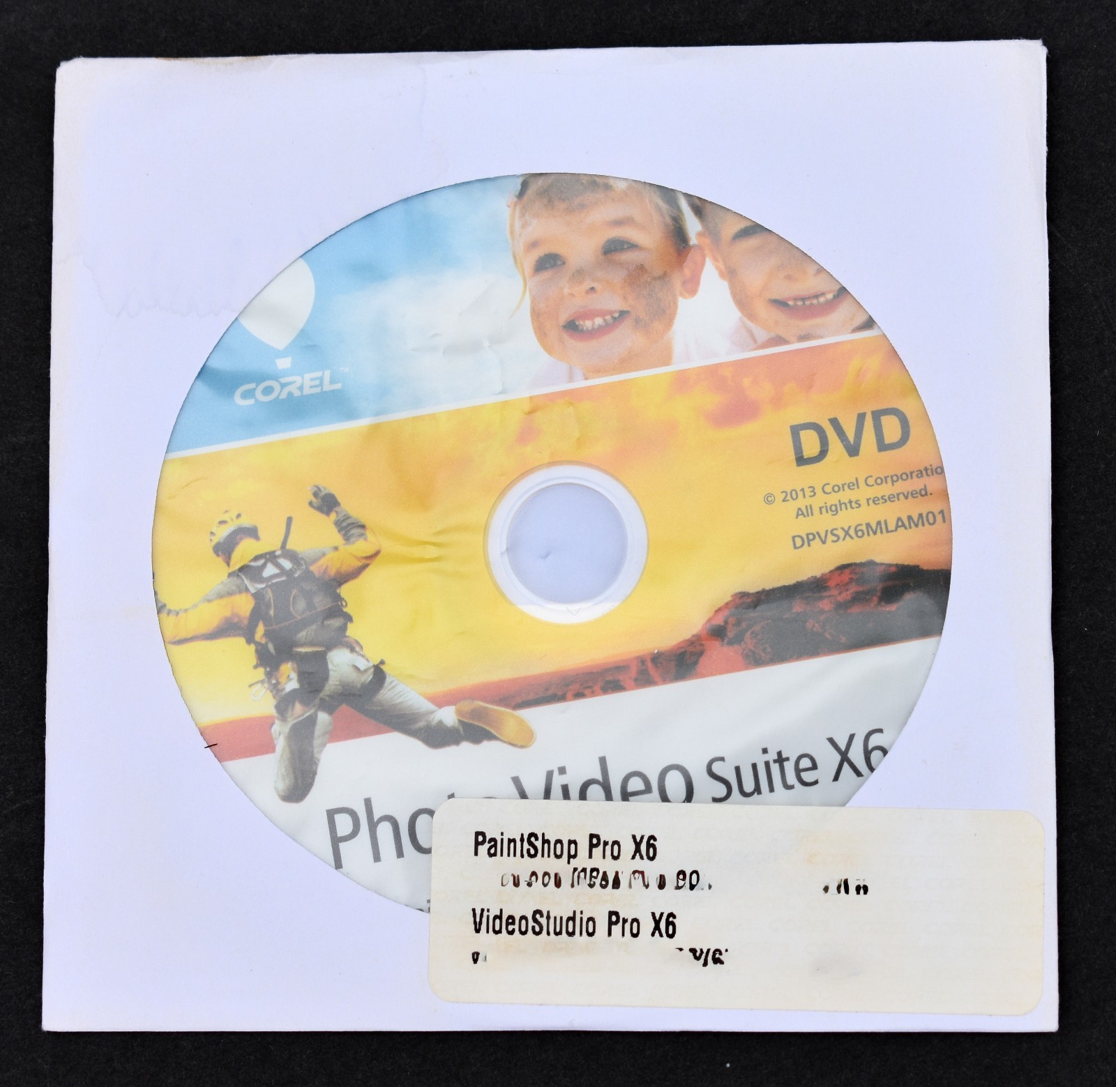 COREL DVD Photo Video Suite X6 Software with Serial Numbers – Tested for Install