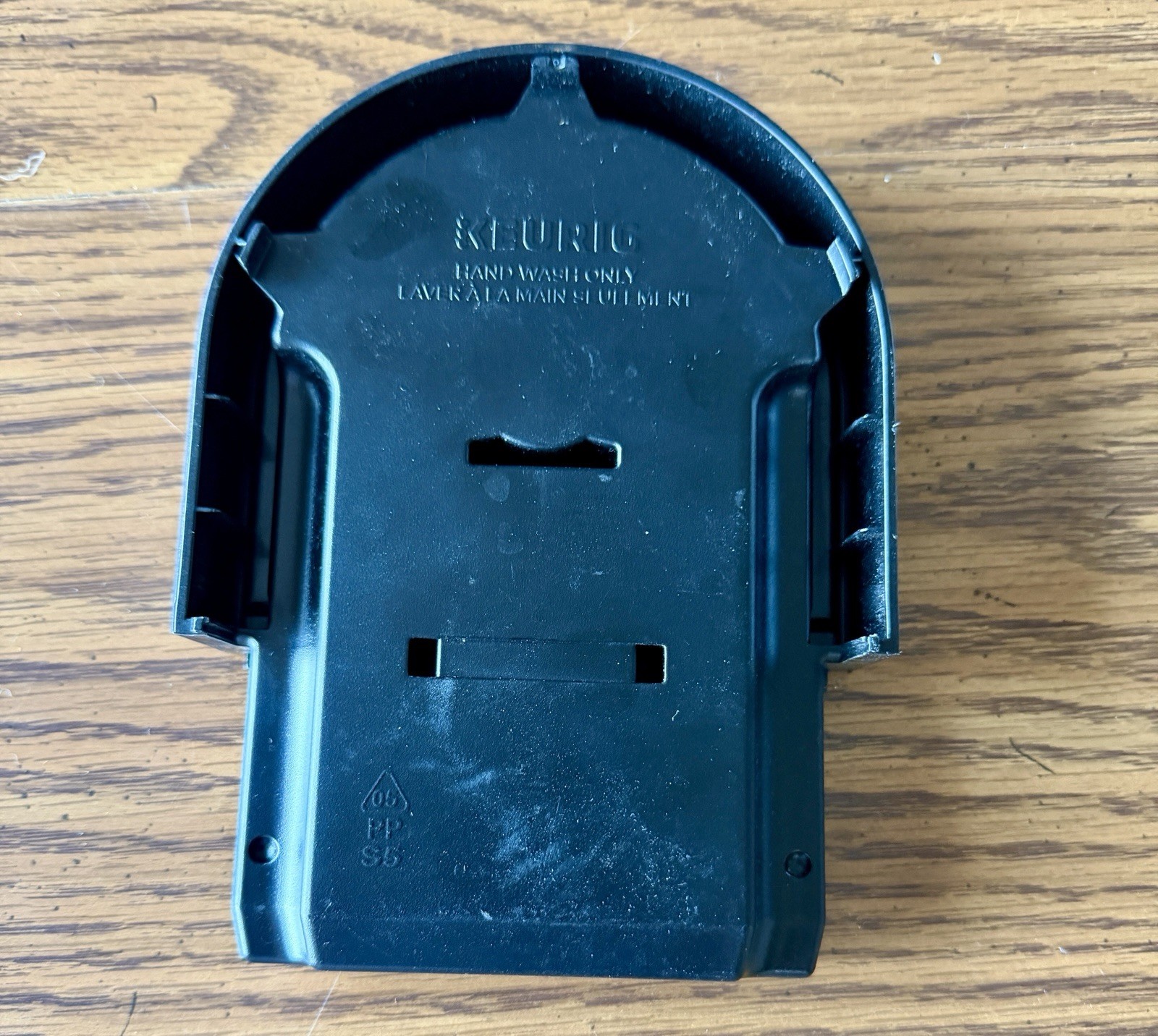 Keurig K910 K-Supreme Plus REPLACEMENT PARTS Drip Tray & Grate ONLY, Black OEM