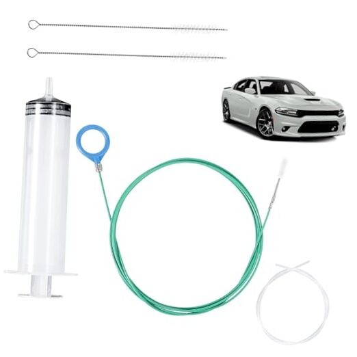 118 Inch Long Auto Sunroof Drain Cleaning Tool Tube Cleaner with Tube Cleaning