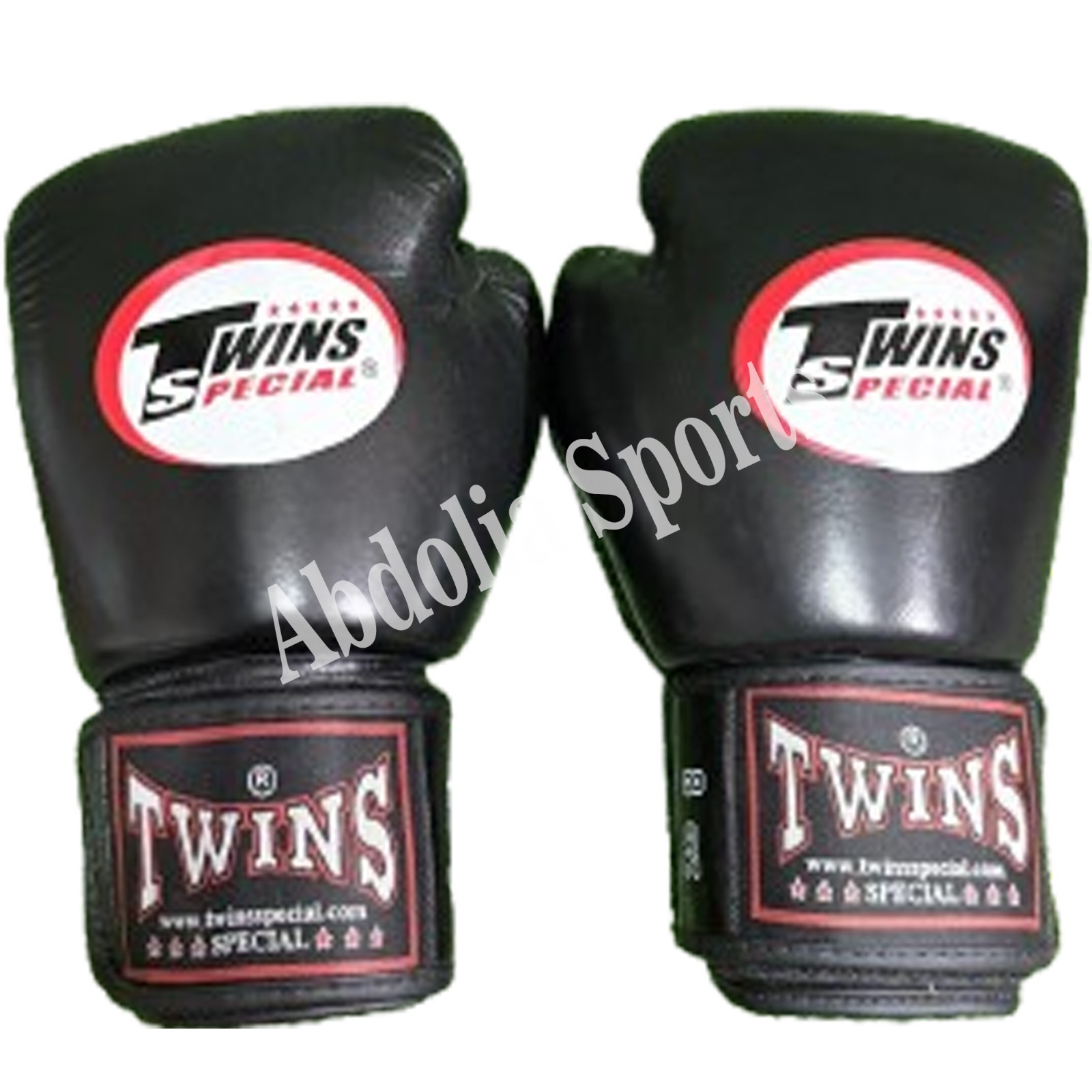 Professional Boxing Gloves Sparring Training MMA Muay Thai Black 10oz–16oz
