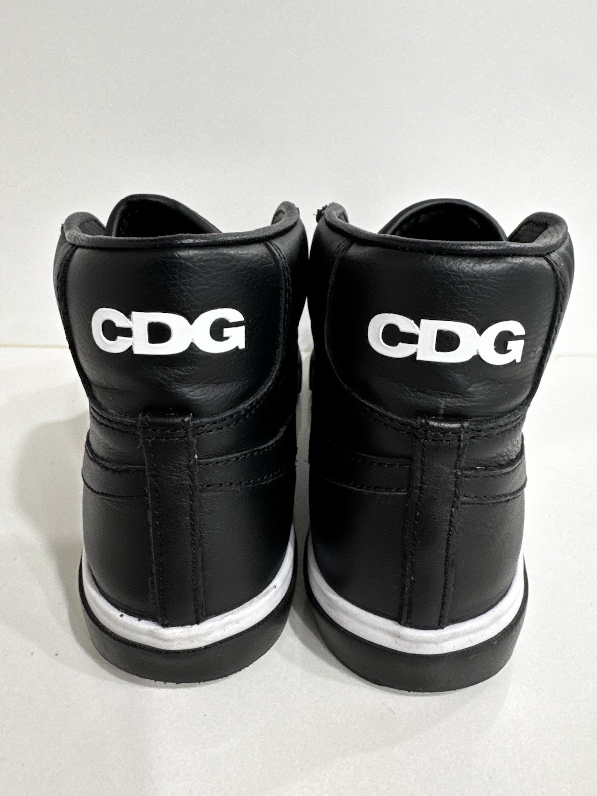 Size 6.5 - Nike Comme des Garçons x Blazer High Black