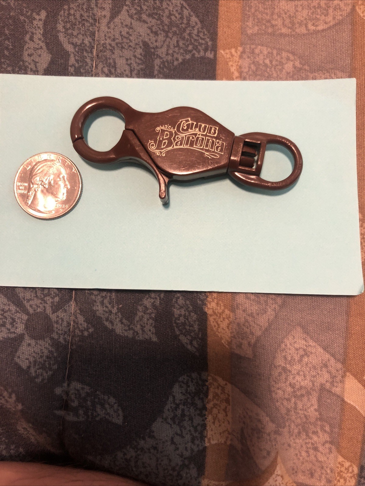Barona Casino Club Barona Player Card Holder Clip
