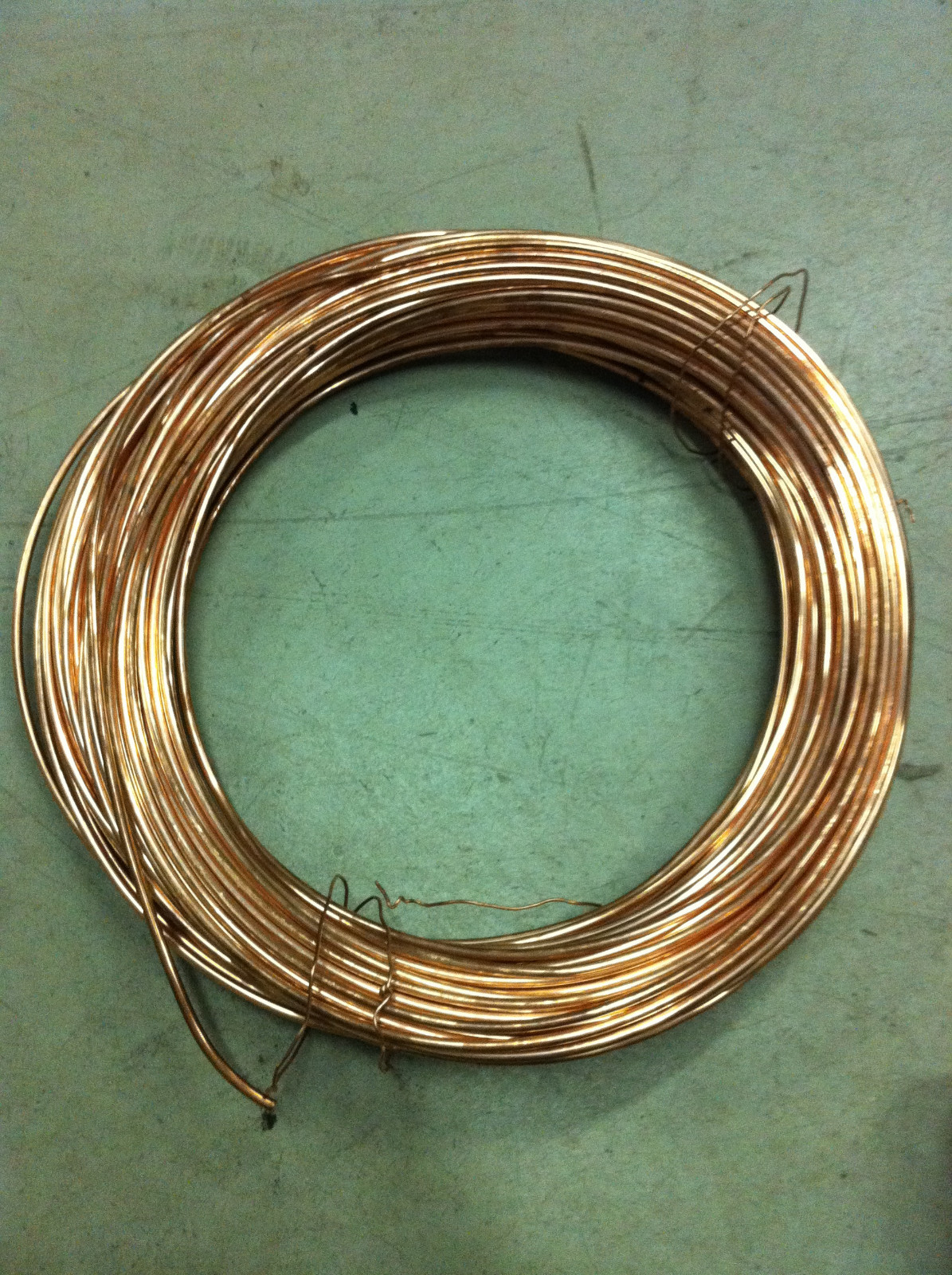 Gouge AWG 0 (1/0) COPPER WIRE for grounding or Lightning Protection 1 FT