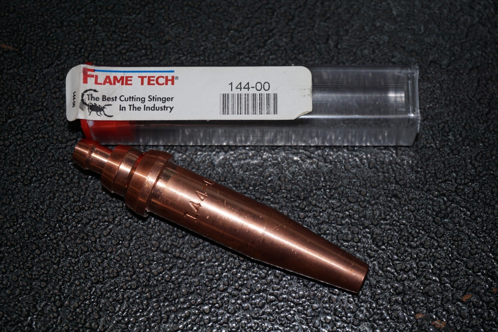 Acetylene Cutting Tip 144-00 Size 00 Airco Torch