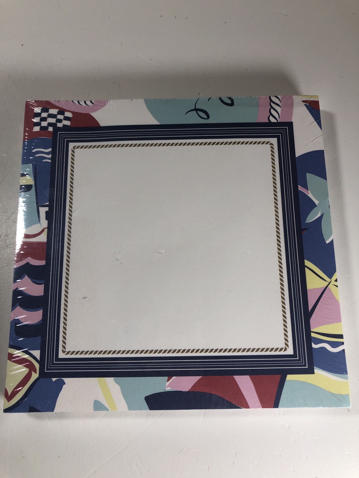 Anna Griffin 6" x 6" Seafarer Note Pad Memo New Sealed Boat Sailing