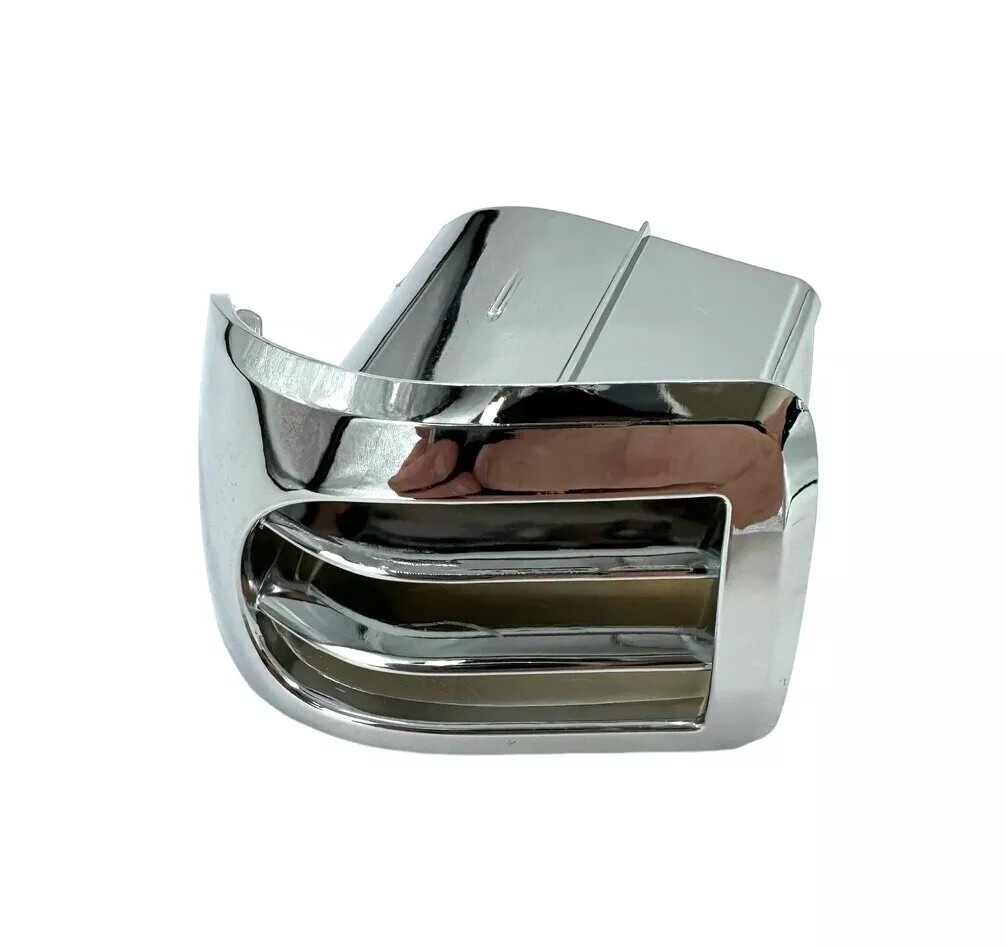 Plastic Chrome Dash A/C Heater Vent Kit For 2008-2017 Freightliner Cascadia