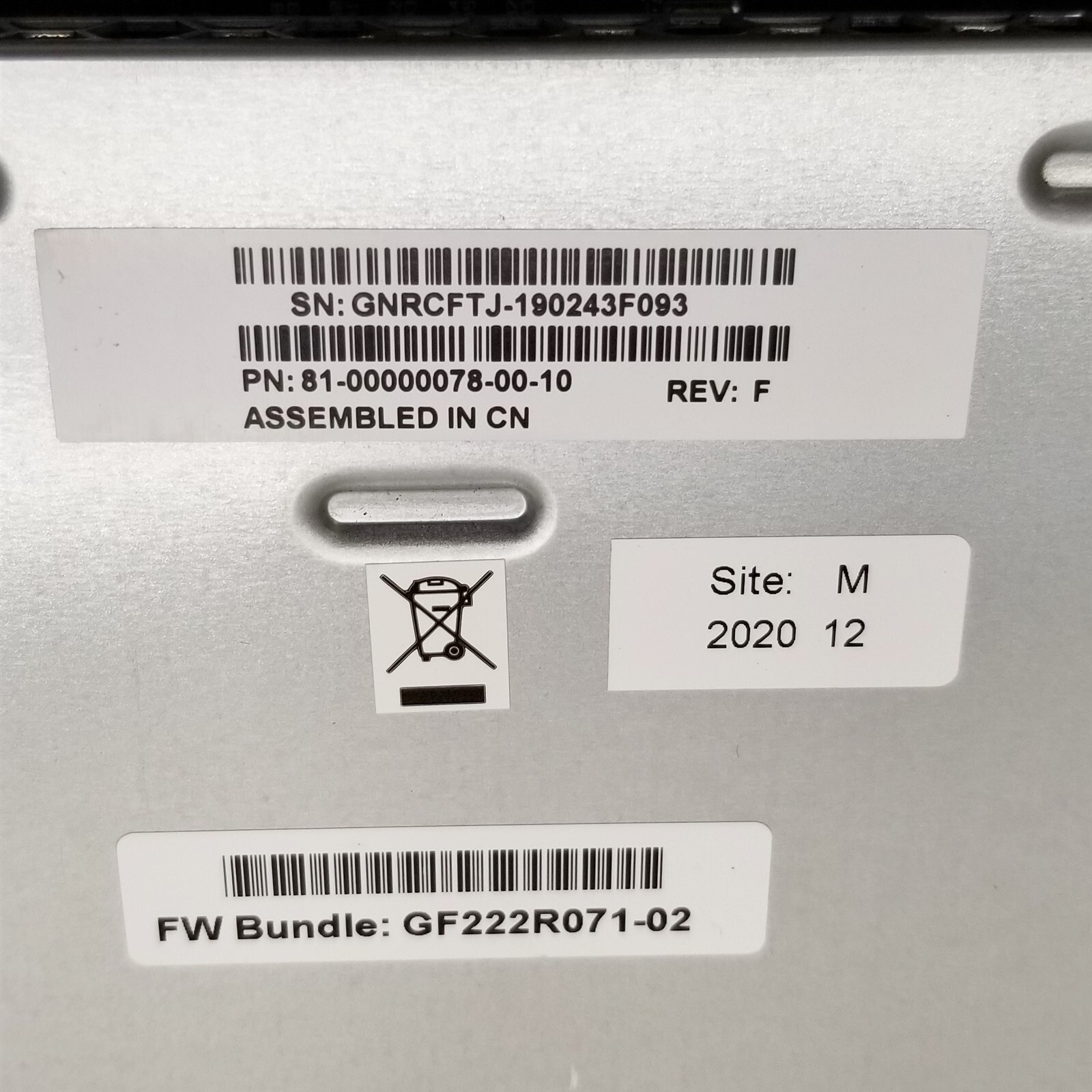 Dot Hill Quantum 3-07365-01 Disk Array Controller Module 81-00000078-00-10 Lot 2