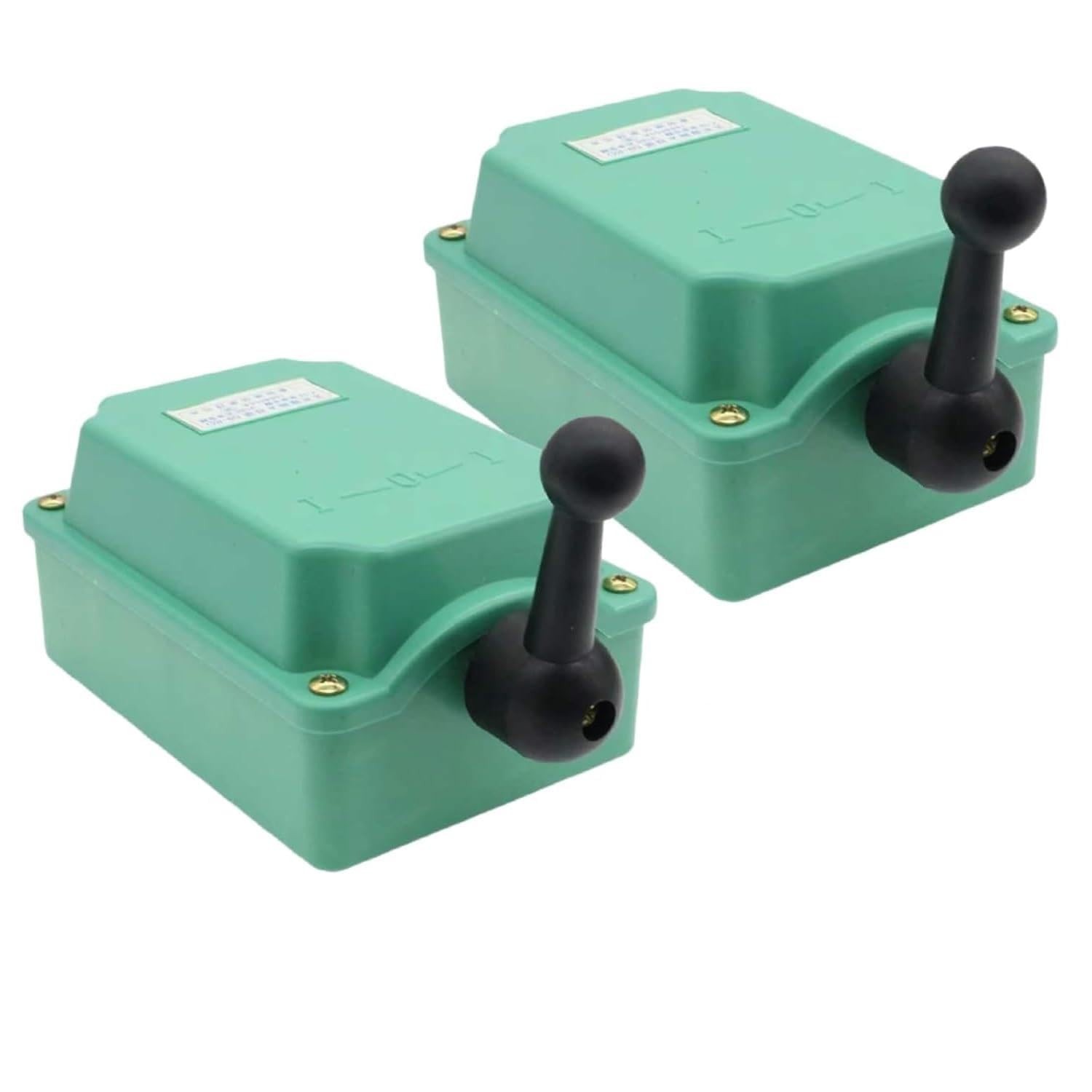 2PCS Drum Switch 3 Position Forward Reverse Motor Control Reversing Switch QS-60