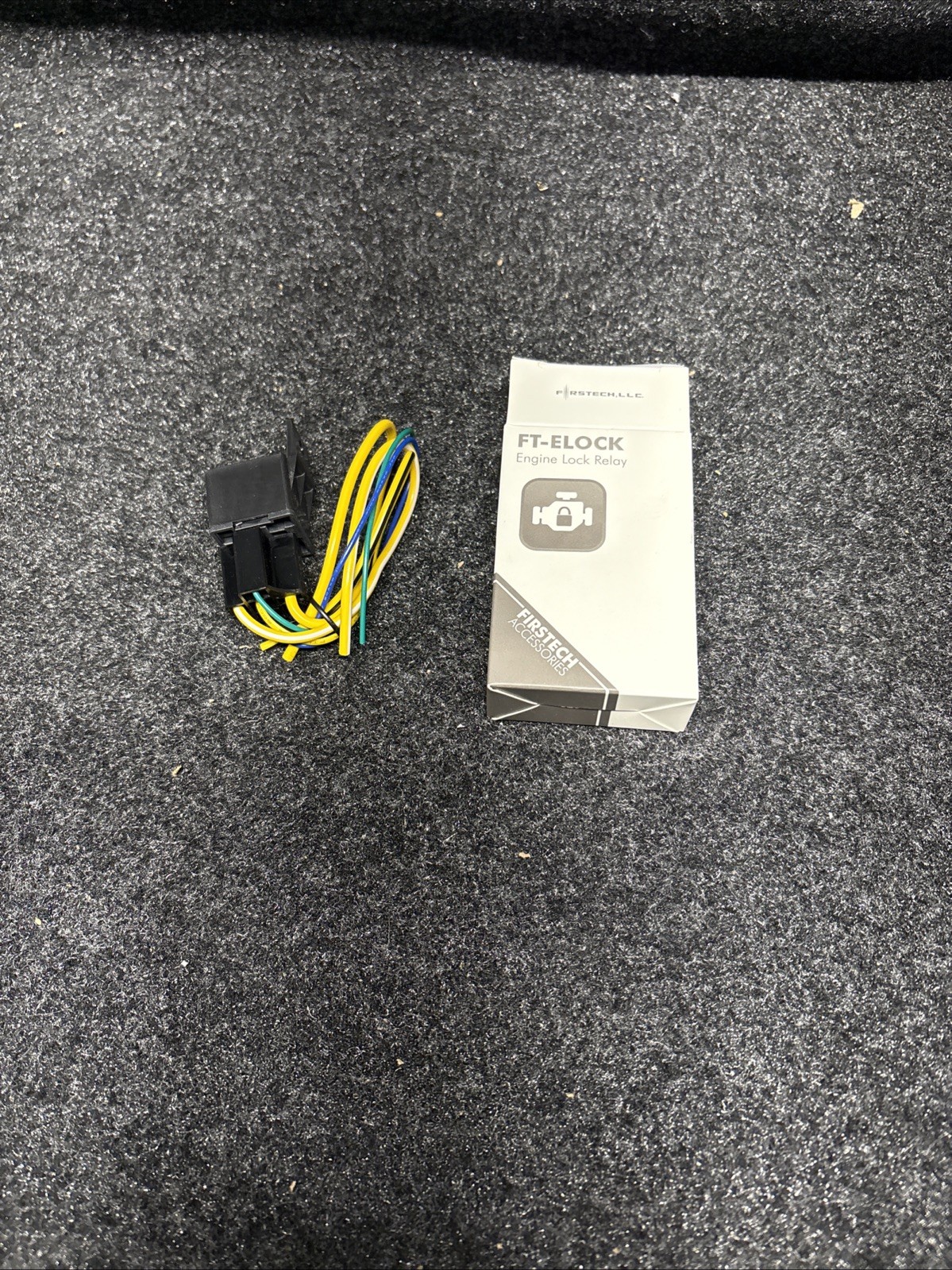 FT-ELOCK engine lock relay FIRSTECH COMPUSTAR Free Shipping