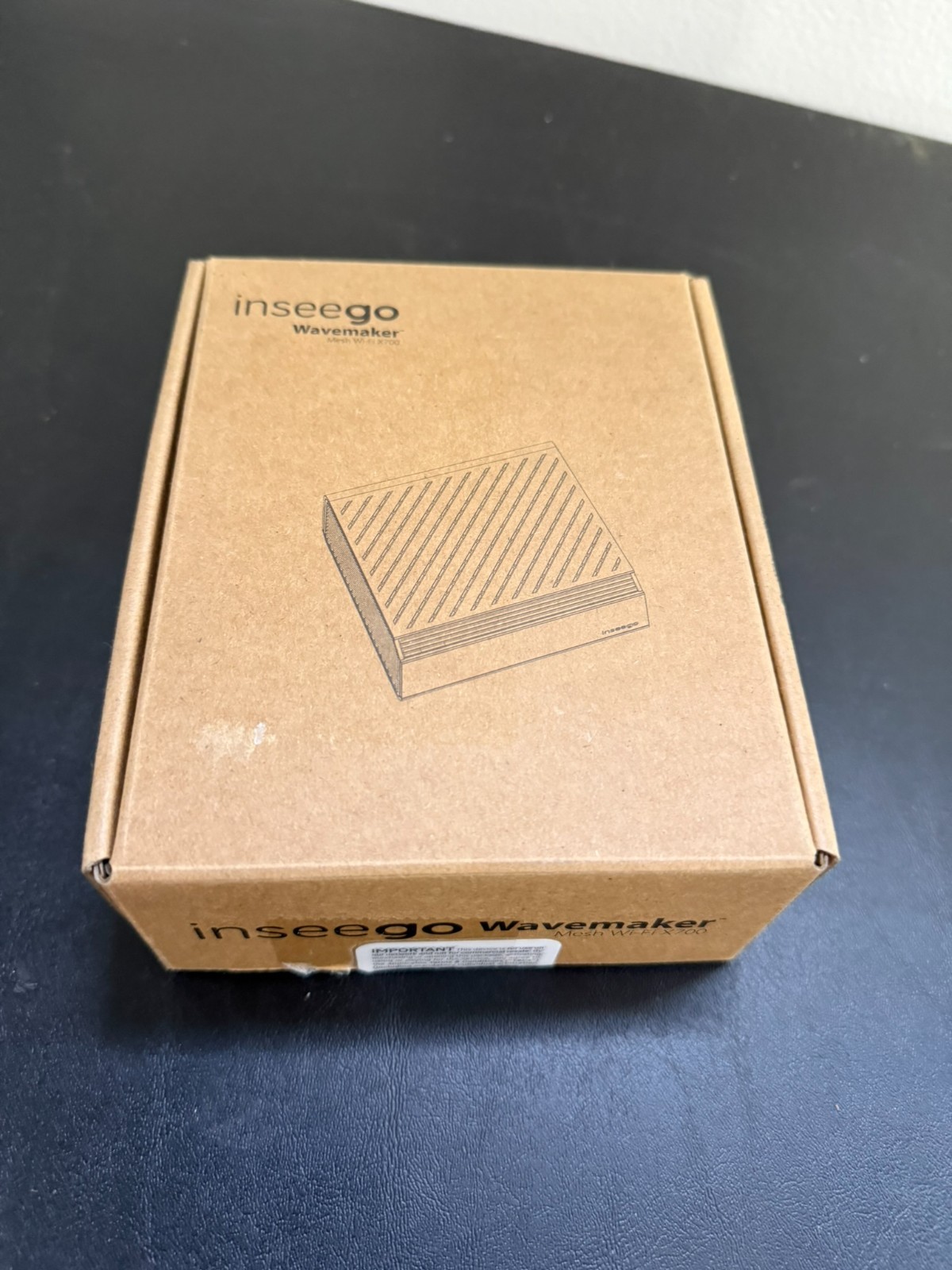 INSEEGO Wavemaker INS X700 Mesh WiFi NEW, OPEN BOX