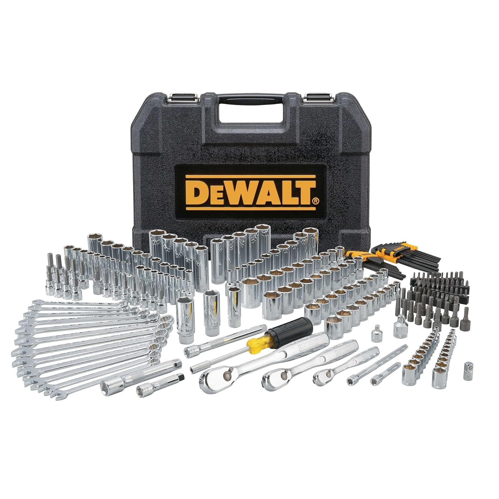 247 Piece Mechanic Tool Set SAE Metric Sockets
