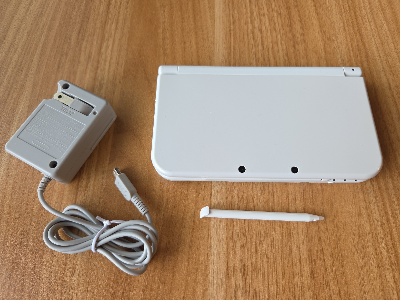 IPS TOP New Nintendo 3ds LL XL Pearl White  JAPAN Region  Import US SELLER