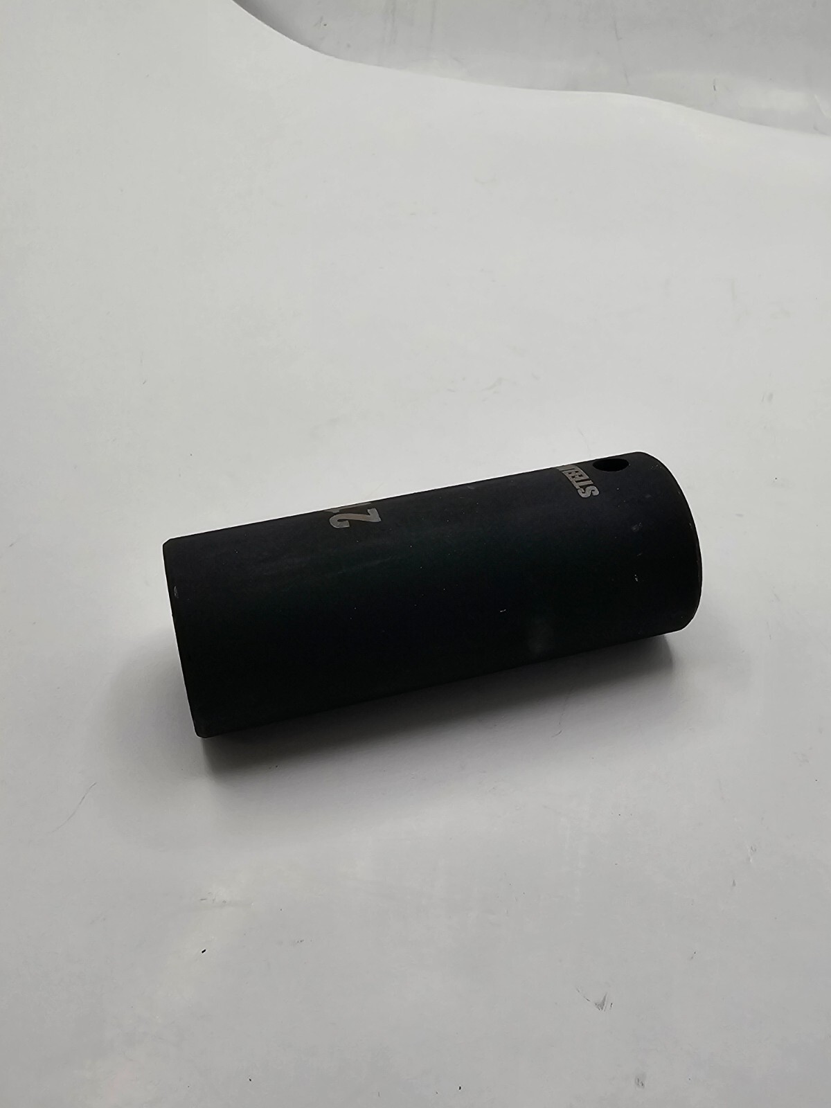 (QTY 2) STEELMAN 21mm Deep Thin Wall Impact Socket Black
