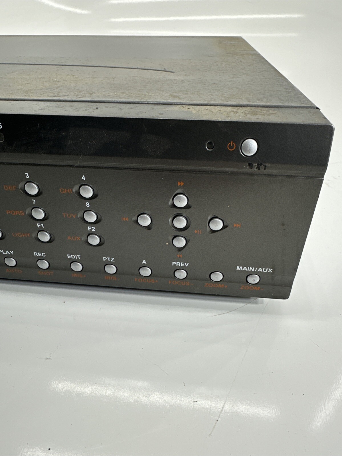 DVRDVS Digital Video Recorder DVR READ