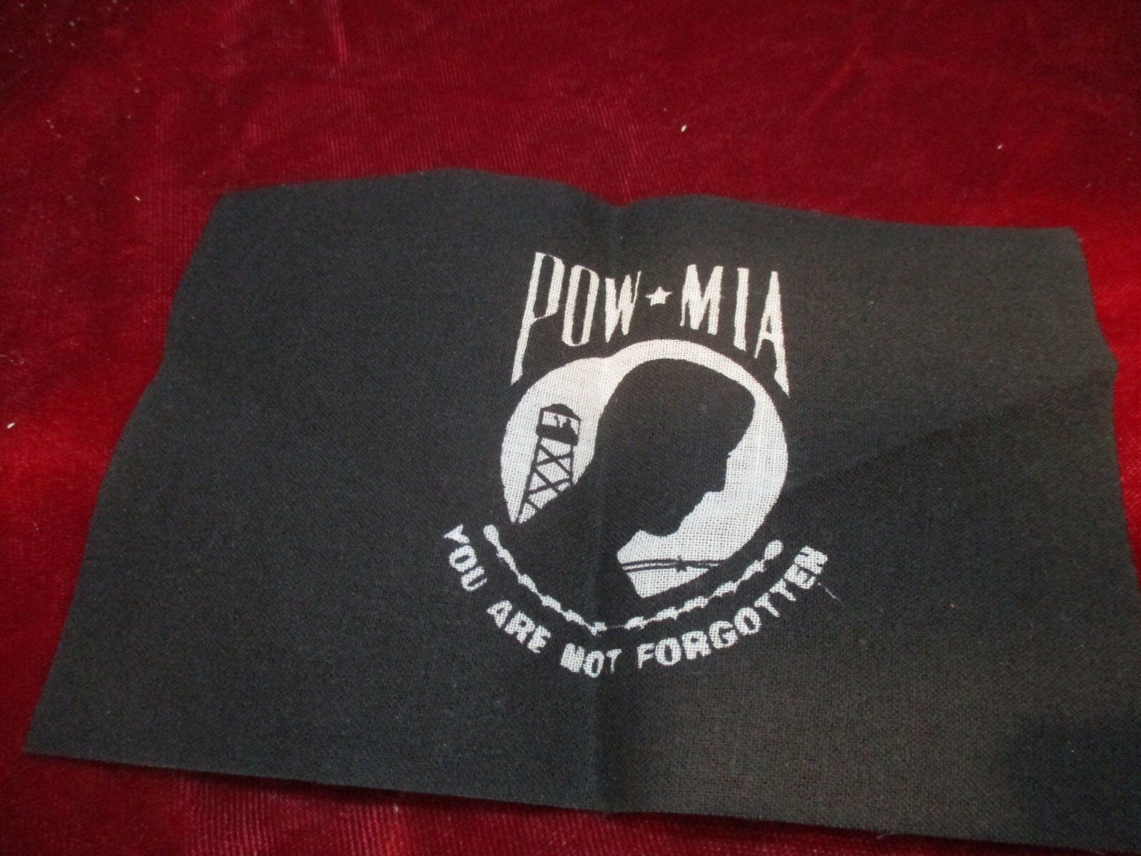 POW MIA You Are Not Forgotten Flag