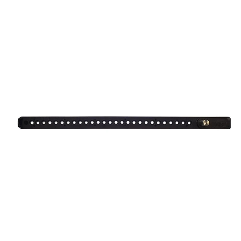 Storm Arc Ruler For Pin Buffer Layout System