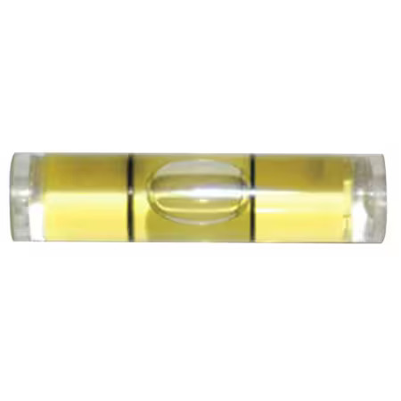 Johnson Level & Tool Sm905 Level Vial, Acrylic, 1.373 In L, Pk25