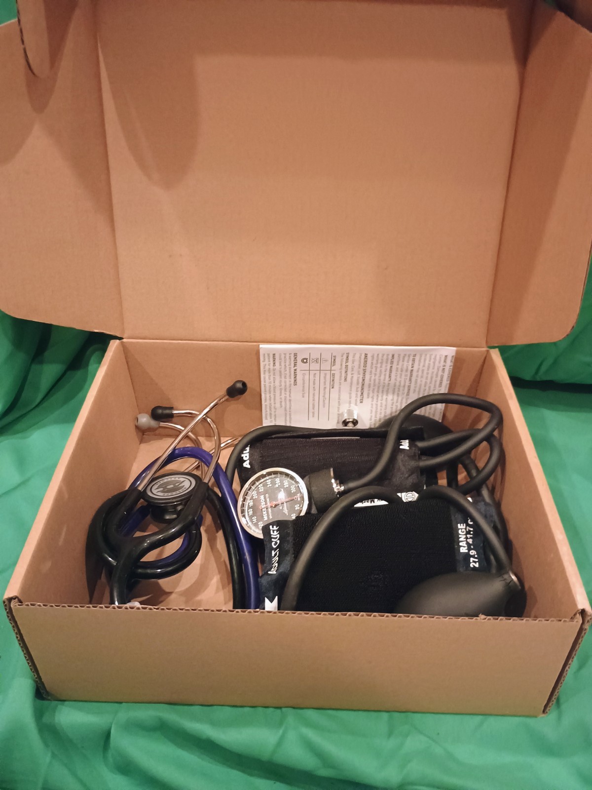 McKesson Select ADC Littmann Manual Blood Pressure Monitor Adult Arm Stethoscope