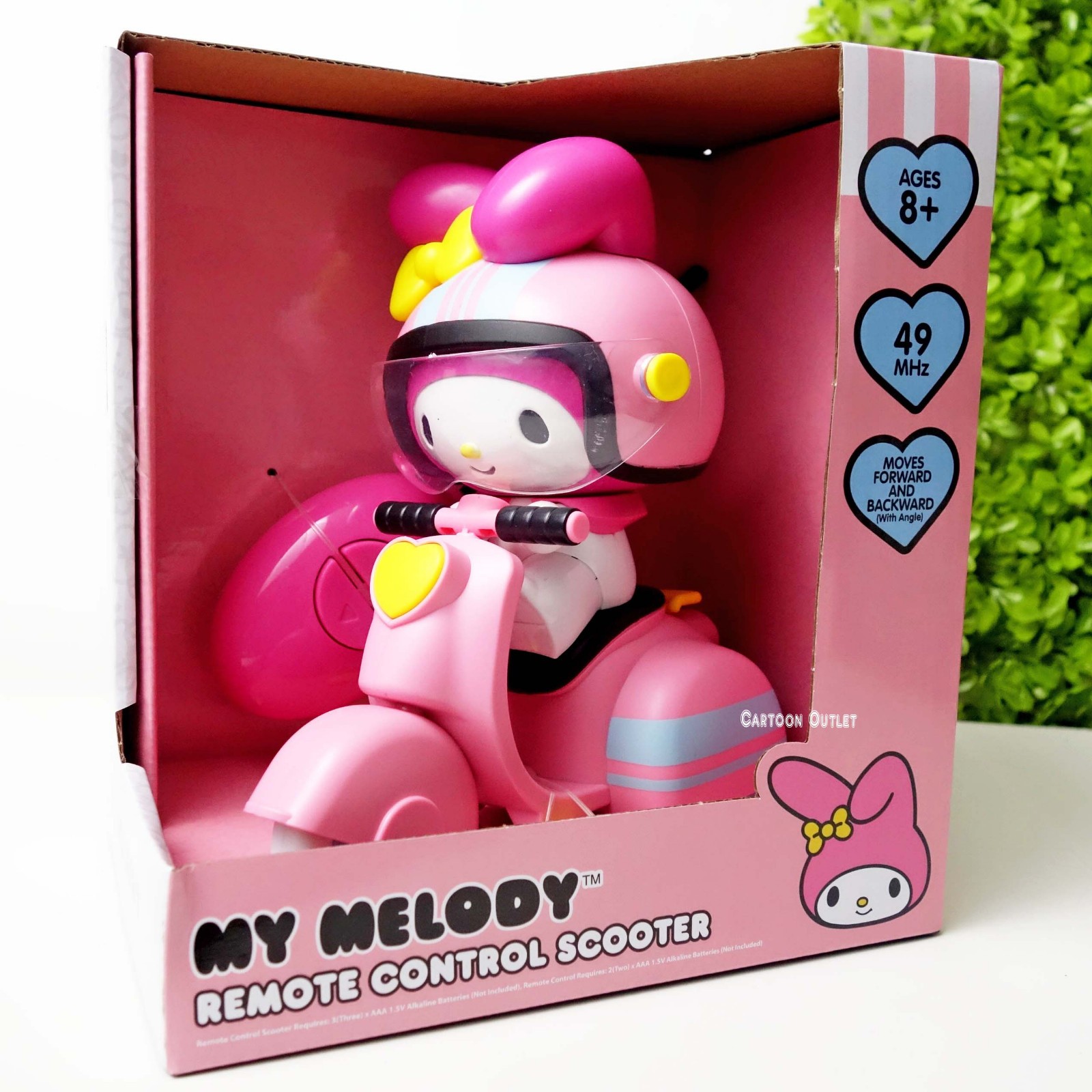 Sanrio Hello Kitty And Friends My Melody Remote Control Scooter Trending New RC