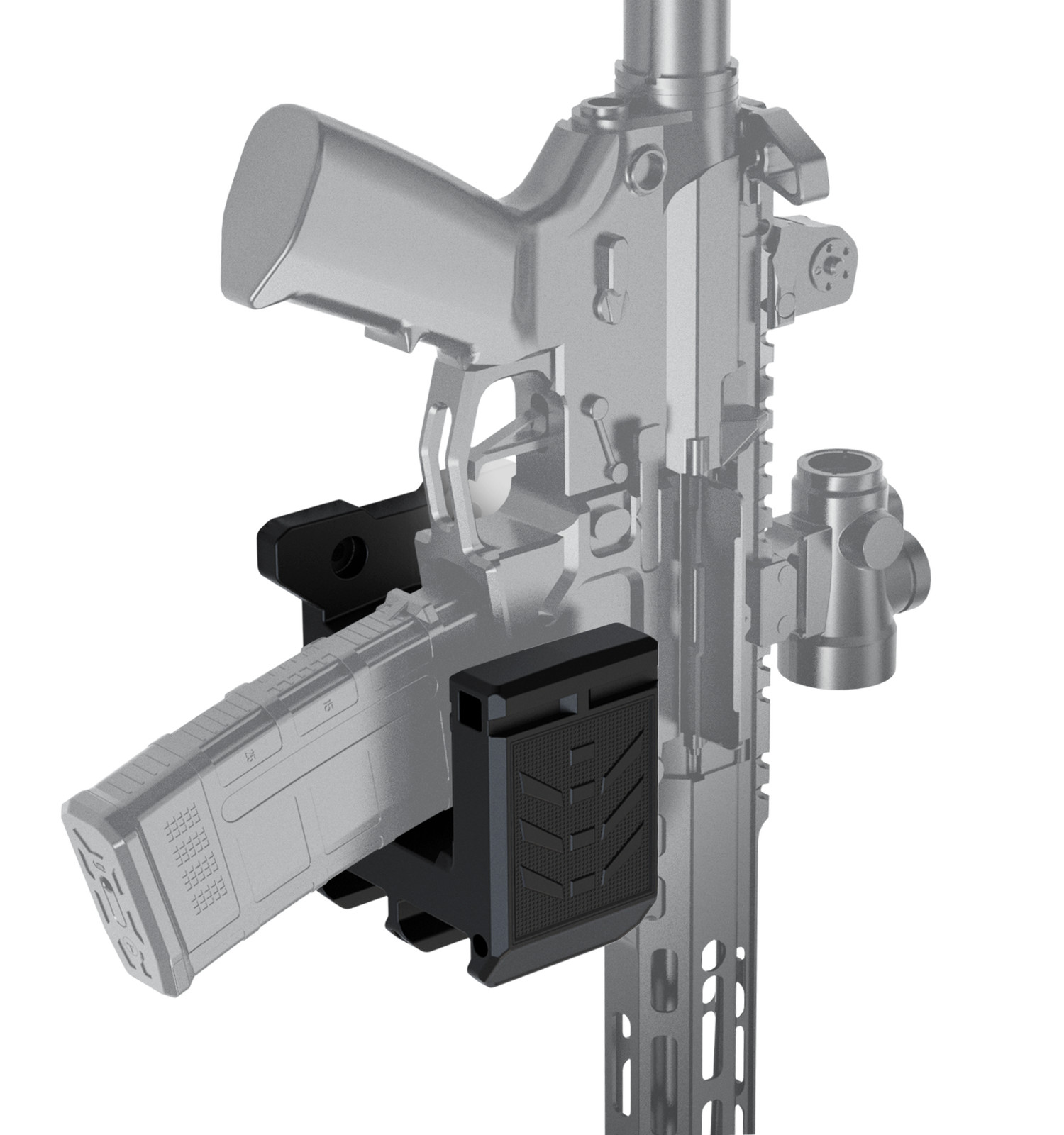 Gun Wall Mount for Rifle,Doublemag Quick Defense Wall Rack Gun Holder
