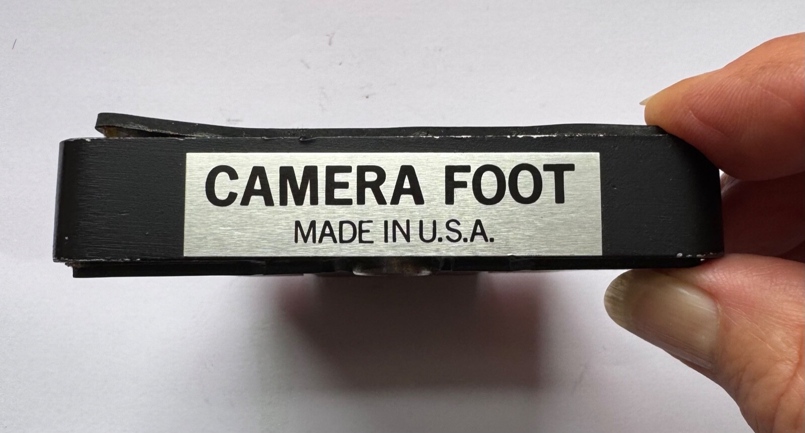 Camera Foot, Standard Camera Mount 1/4" screw for Nikon, etc.