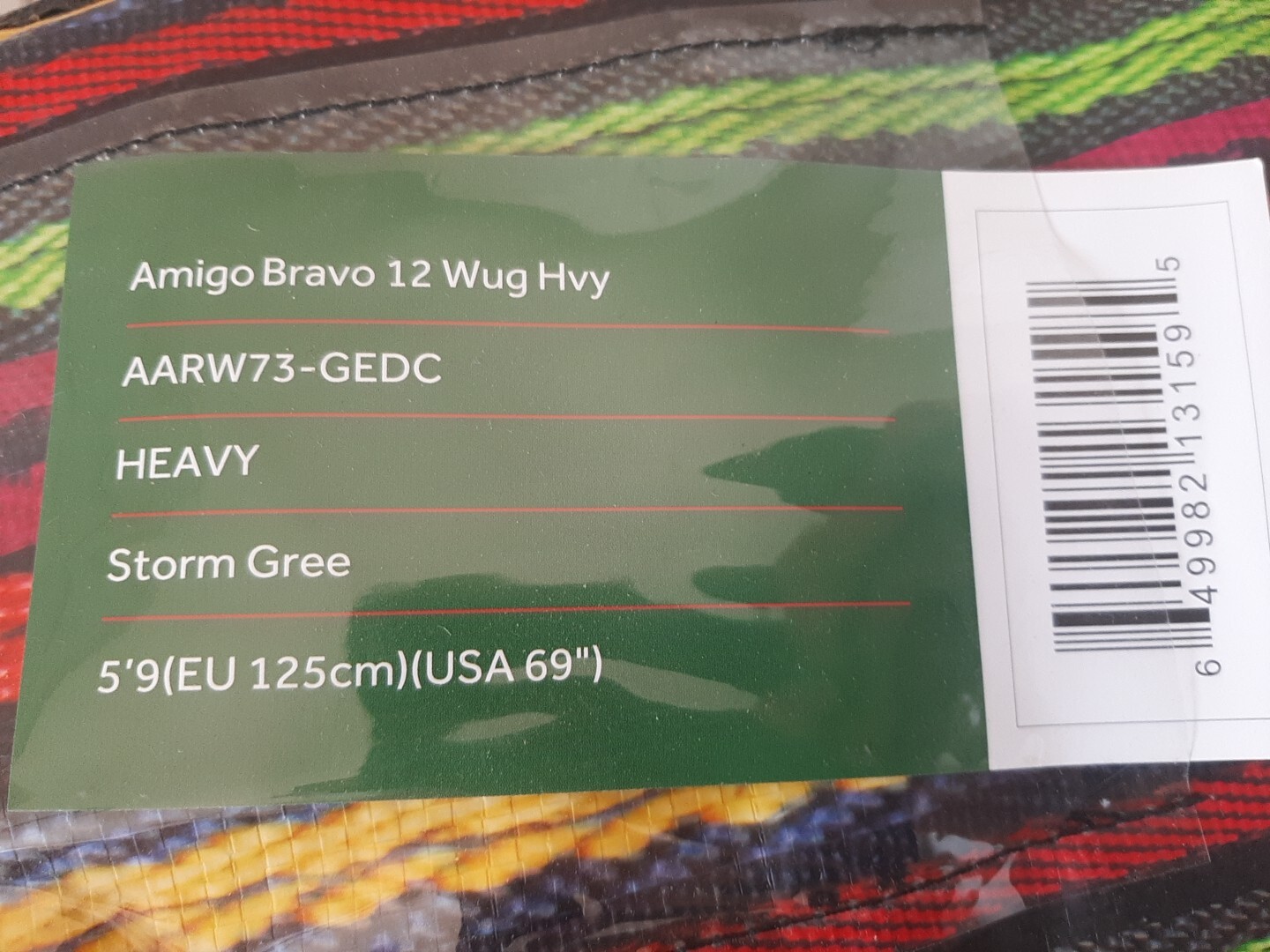 Amigo Bravo 12 Wug Heavy Turnout