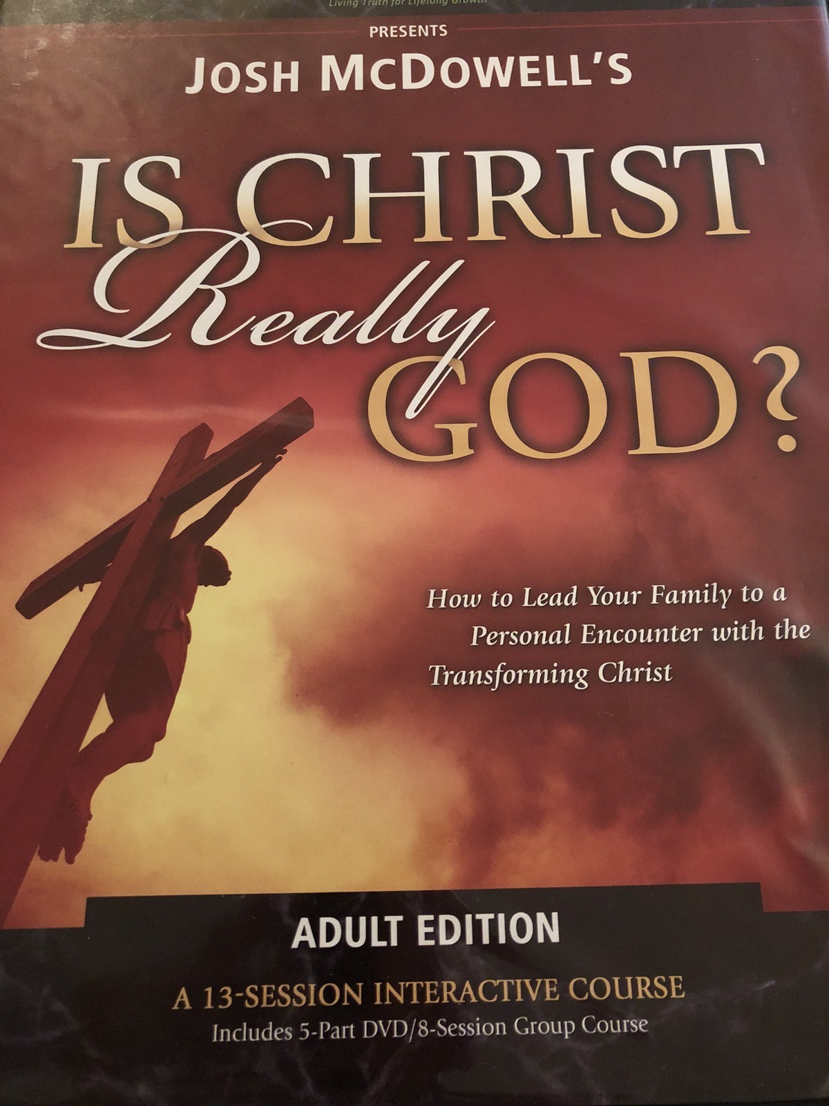 Josh McDowell's Is Christ Really God?  13 Session Interactive Course DVDs, books