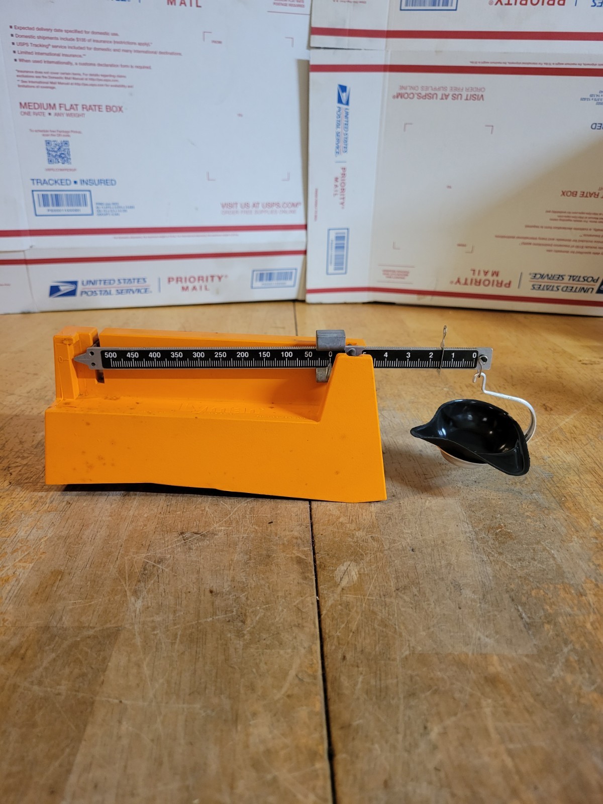 Lyman Acculine Accuscale 505 Grain Precision Reloading Scale